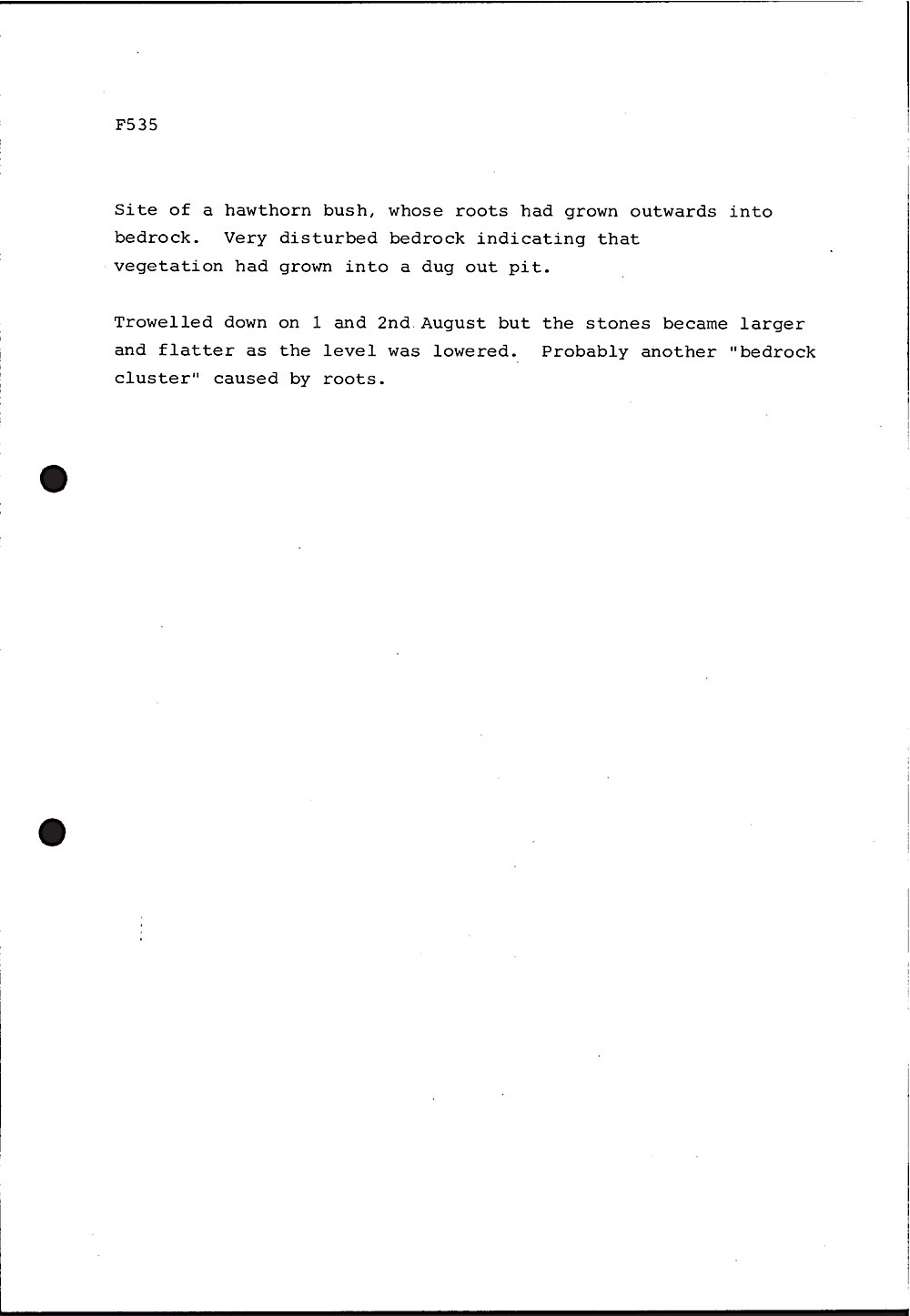 B016 85