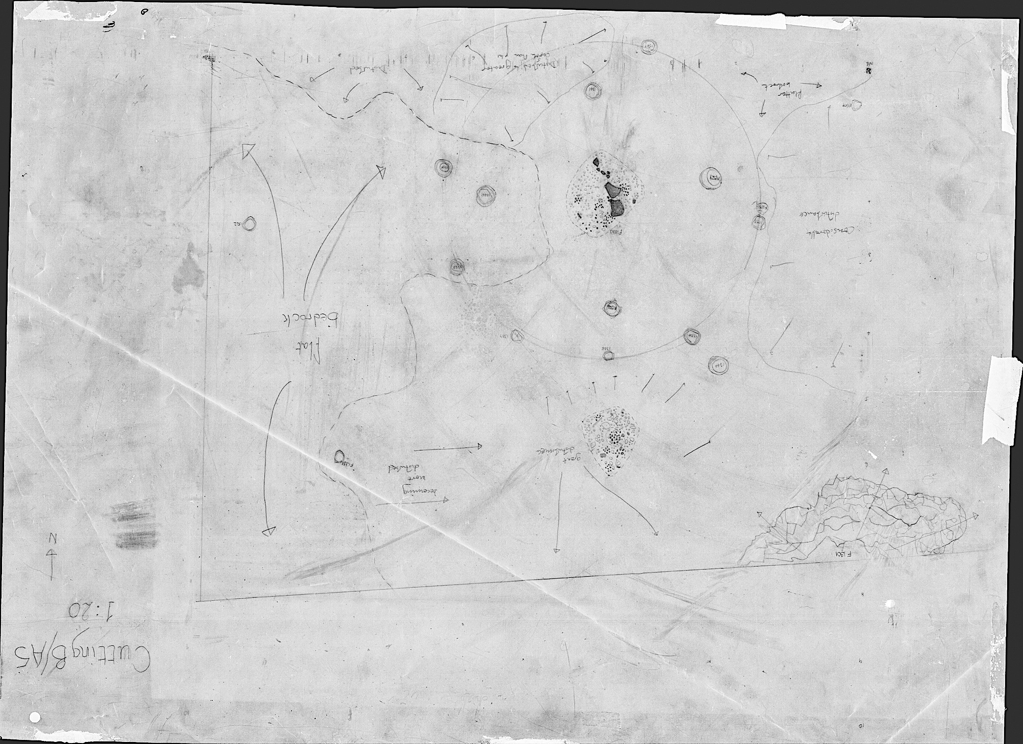 2. Feature Plan North (hand)