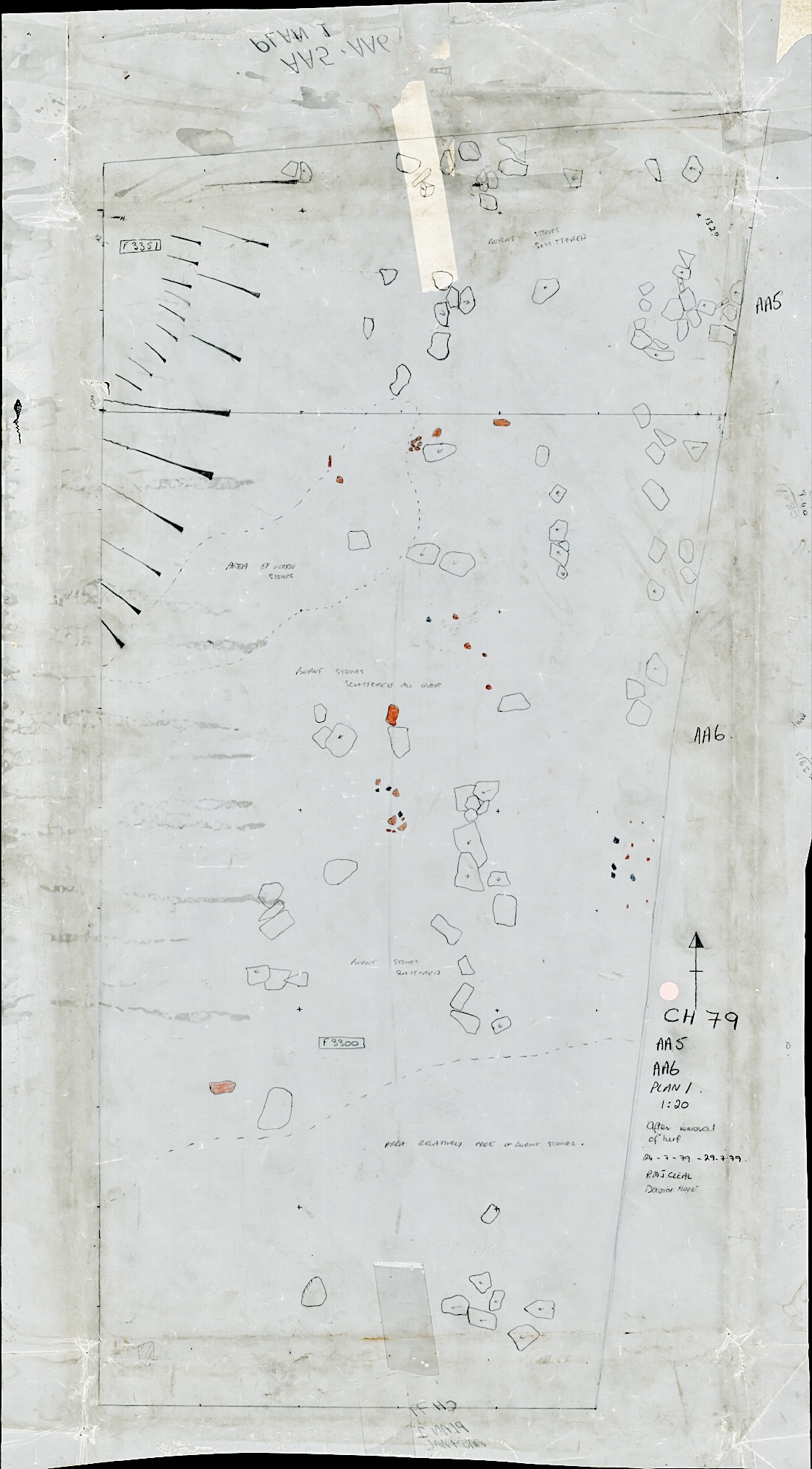 2. Plan 1 with AA6 (hand)