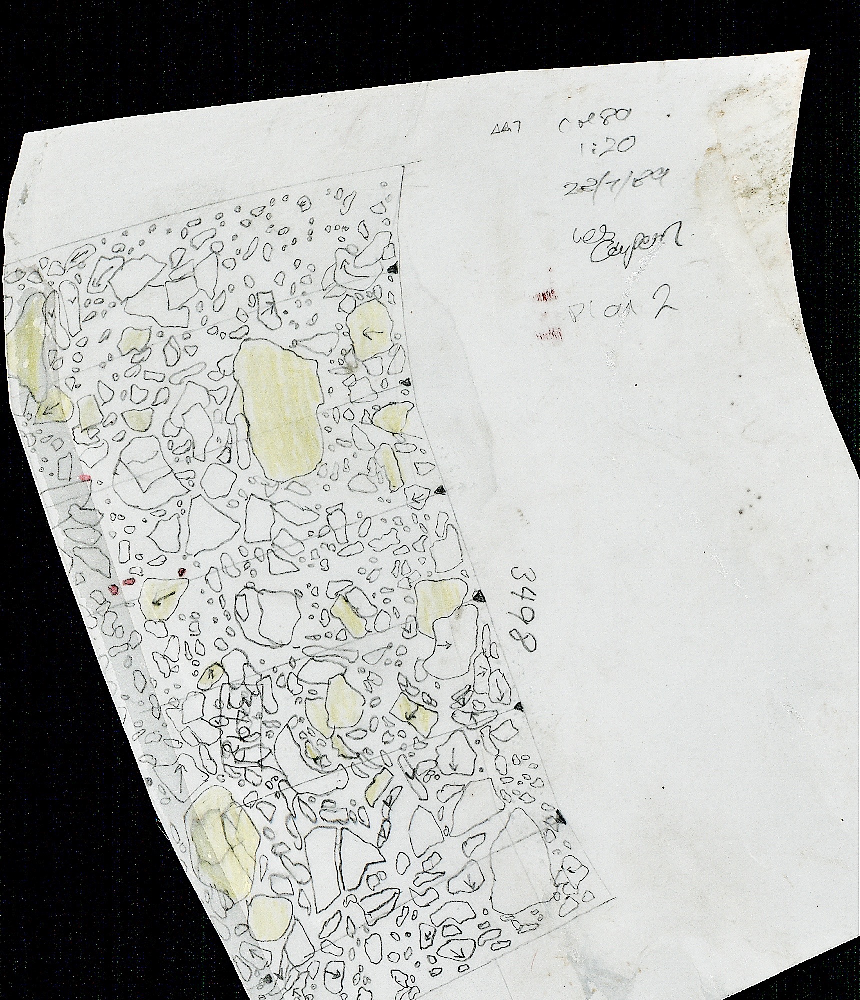 3. Plan 2 (hand)
