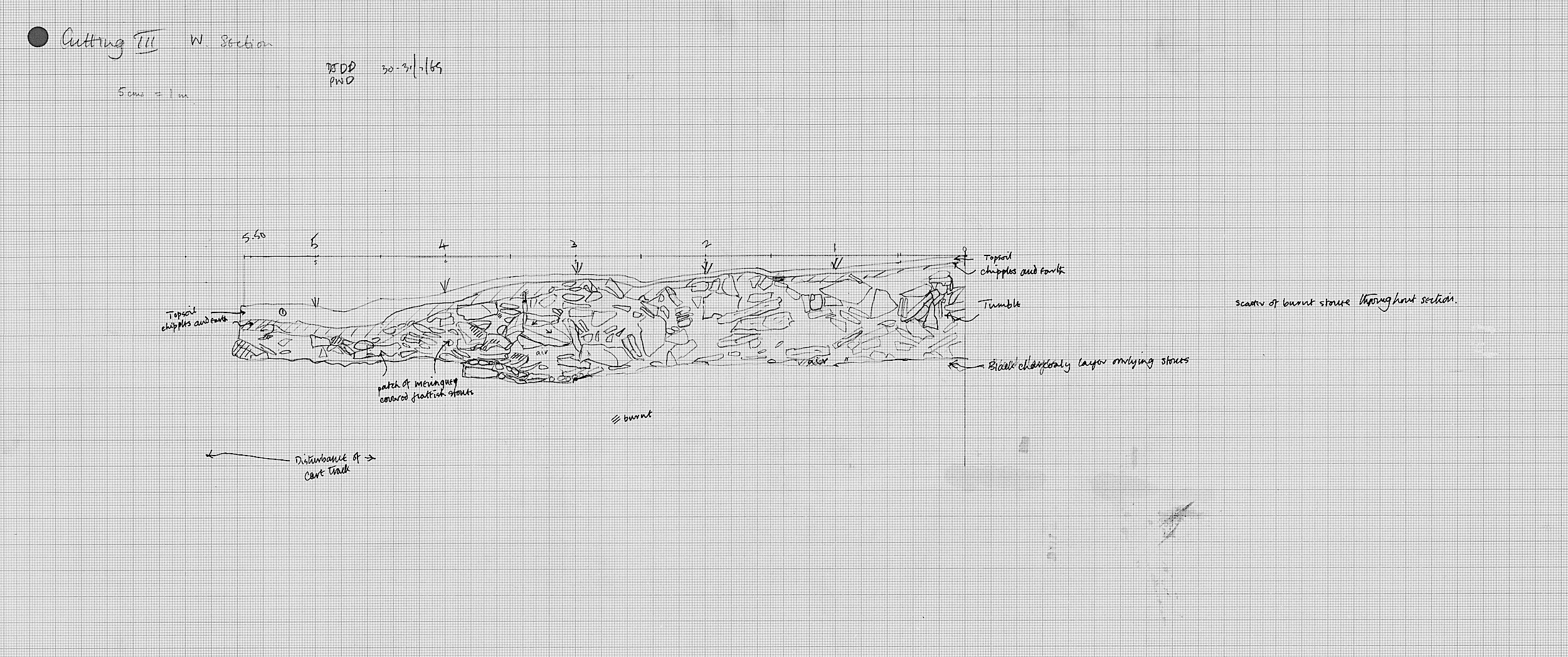 8. West section (hand)