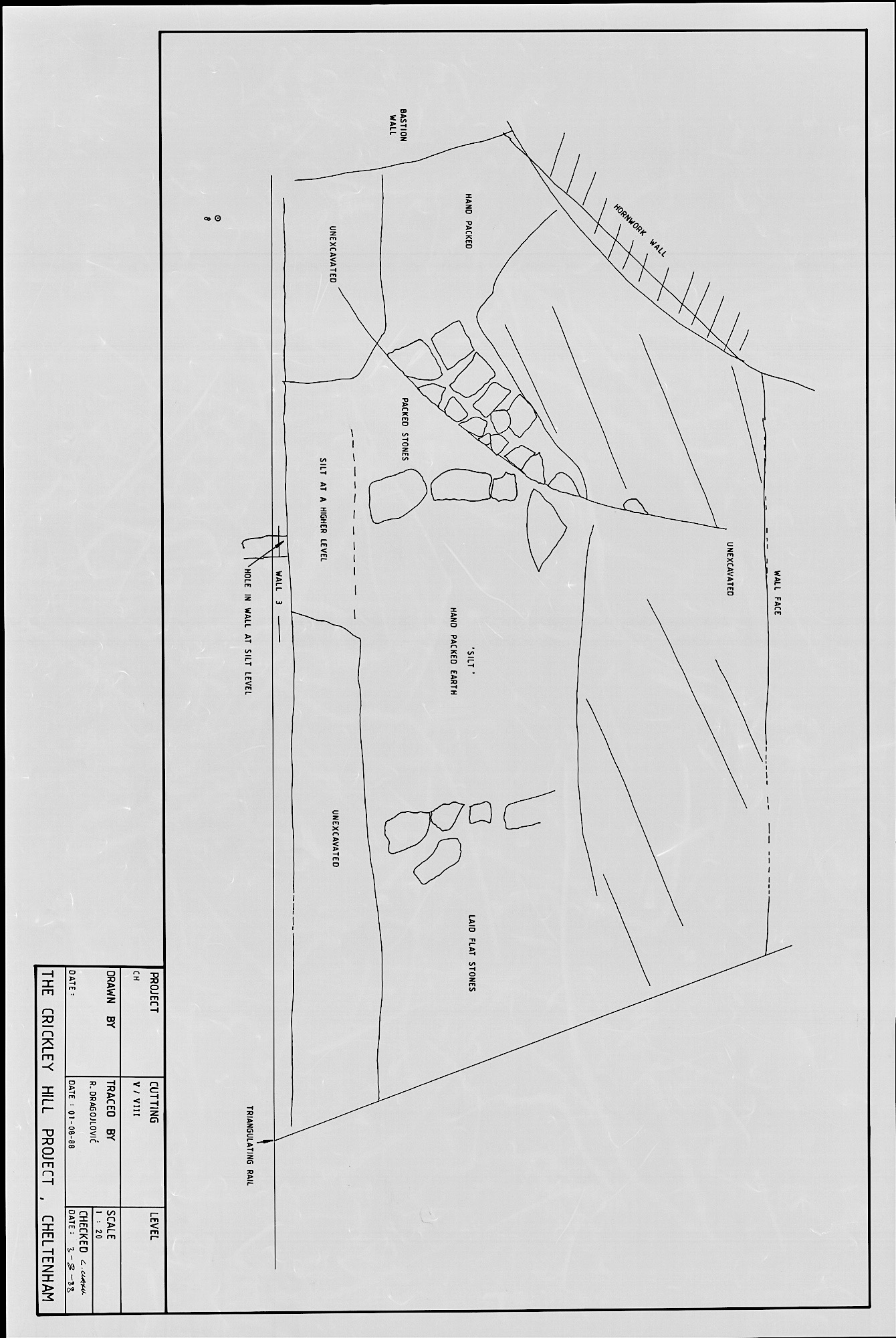 1. Plan 1 with AVIII