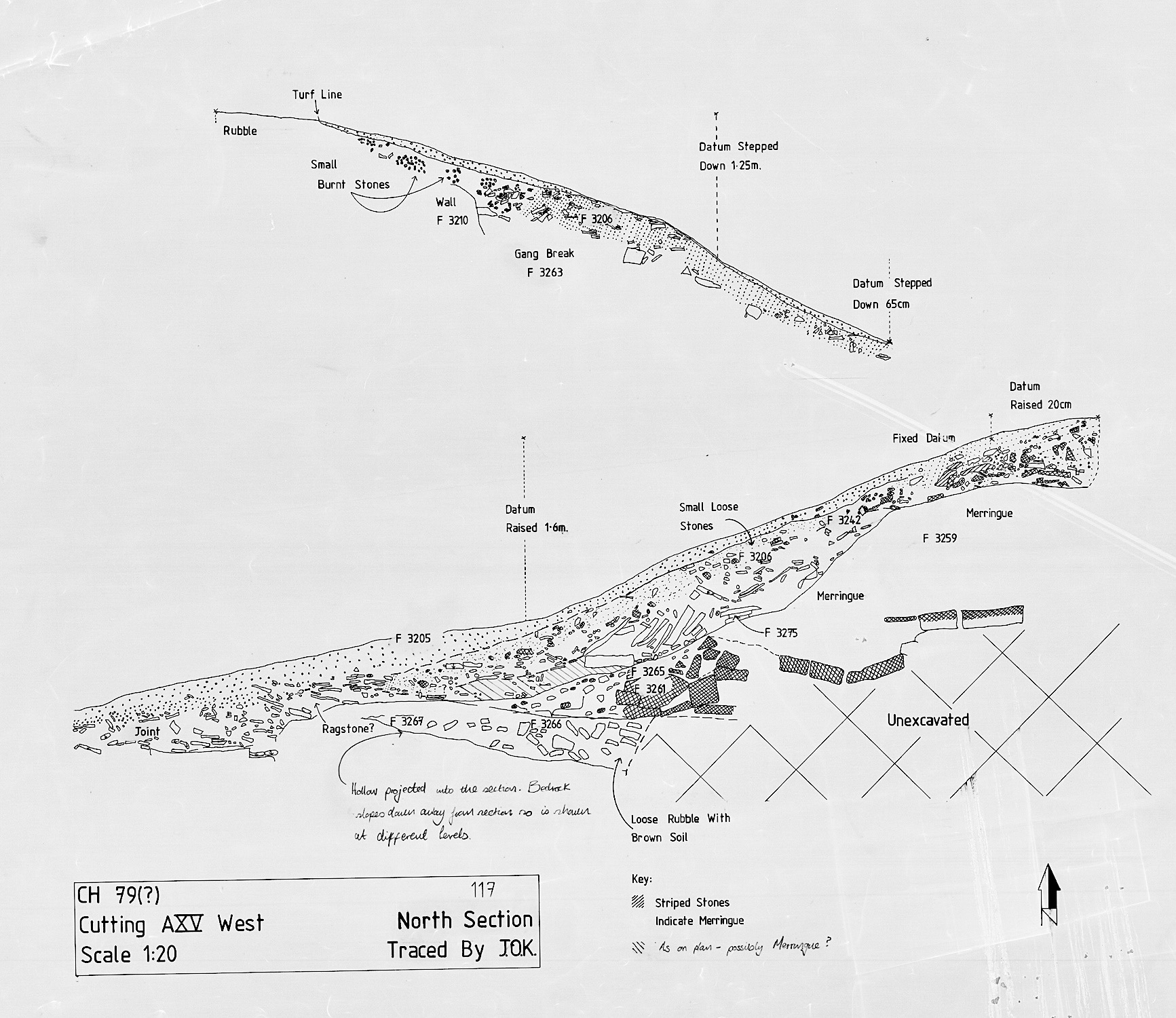23. West N section