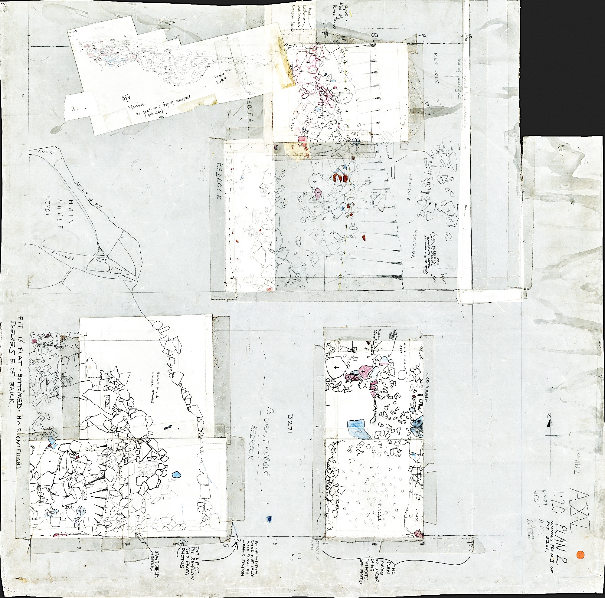 9. Plan 2 West (hand)