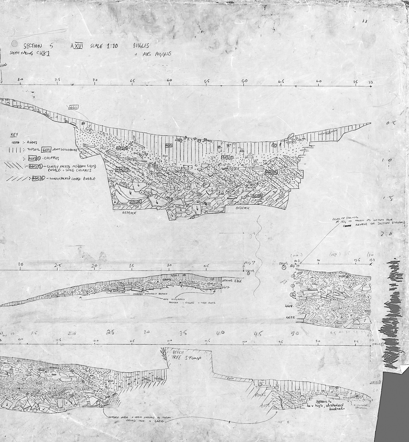 13. Section 5 South facing (hand)