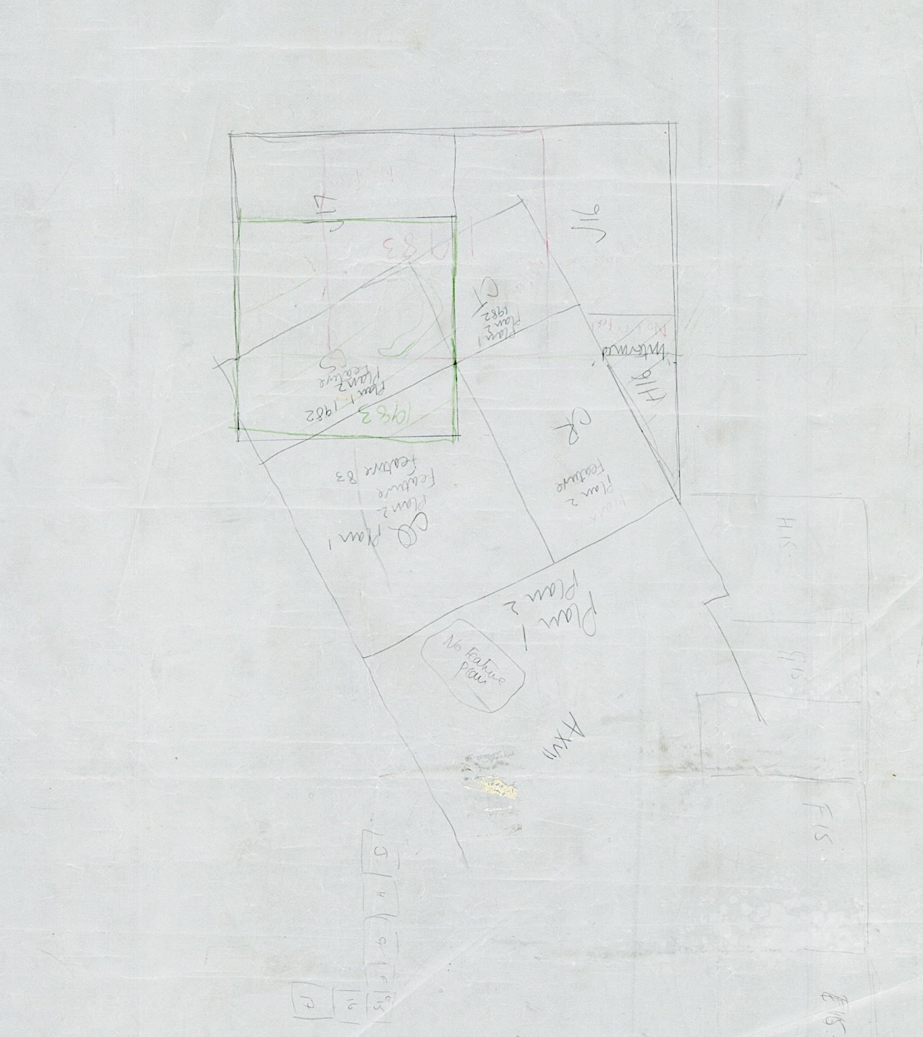 13. Cutting diagram