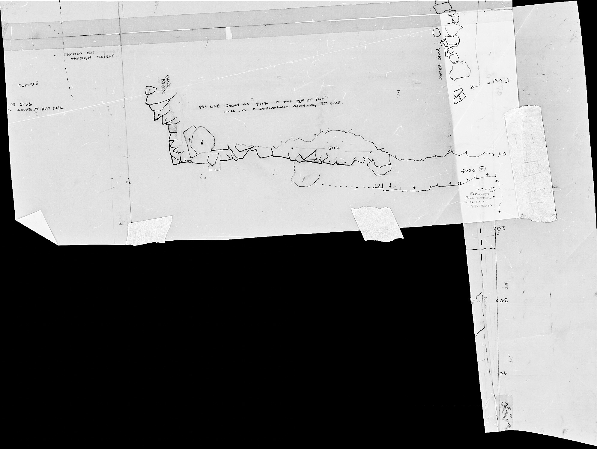 22. Wall section