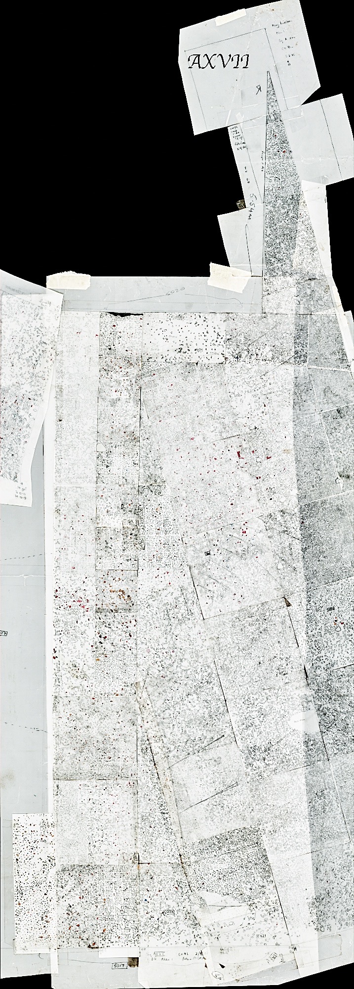 3. Plan 1 West (hand)