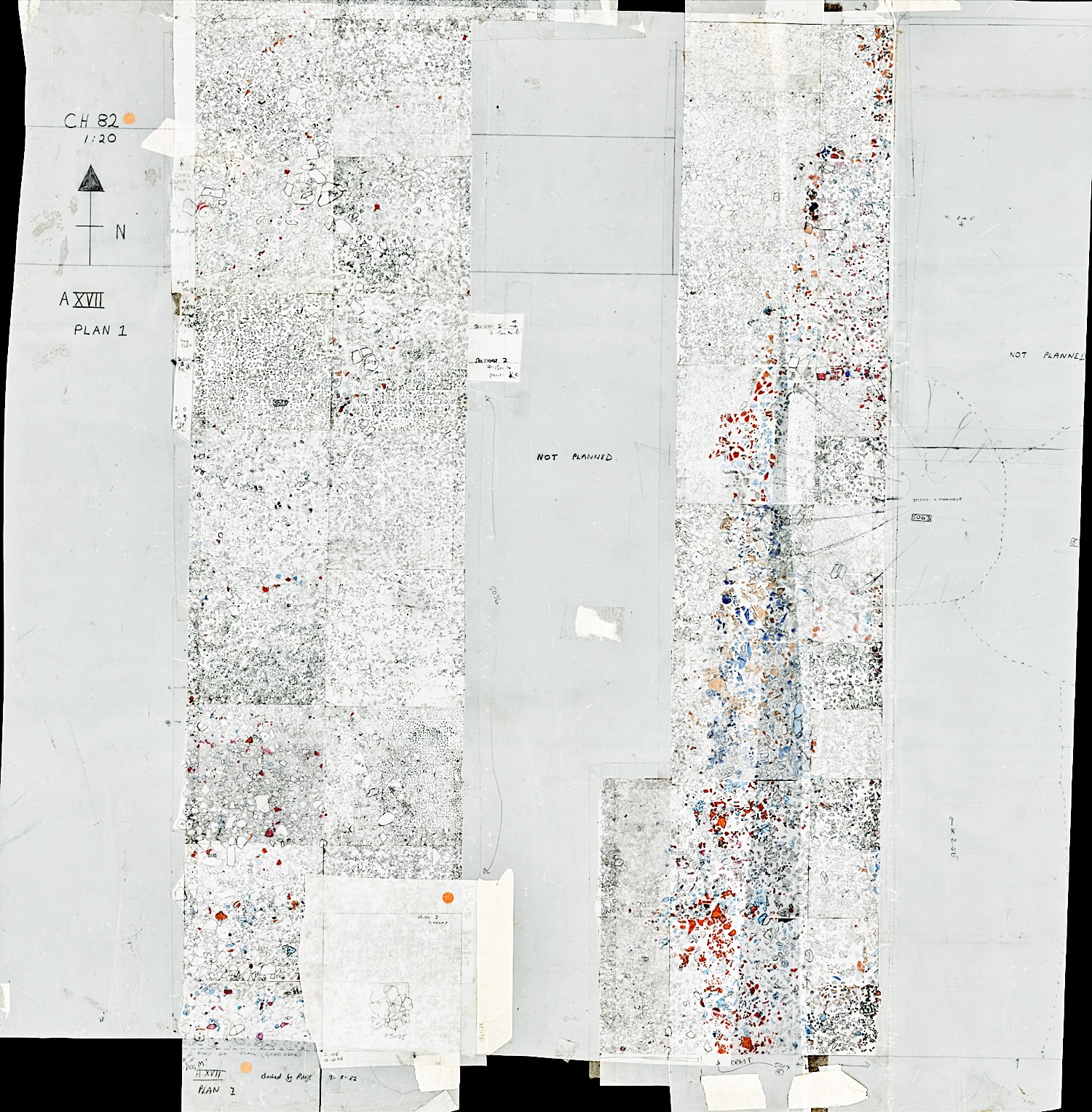 4. Plan 1 East (hand)