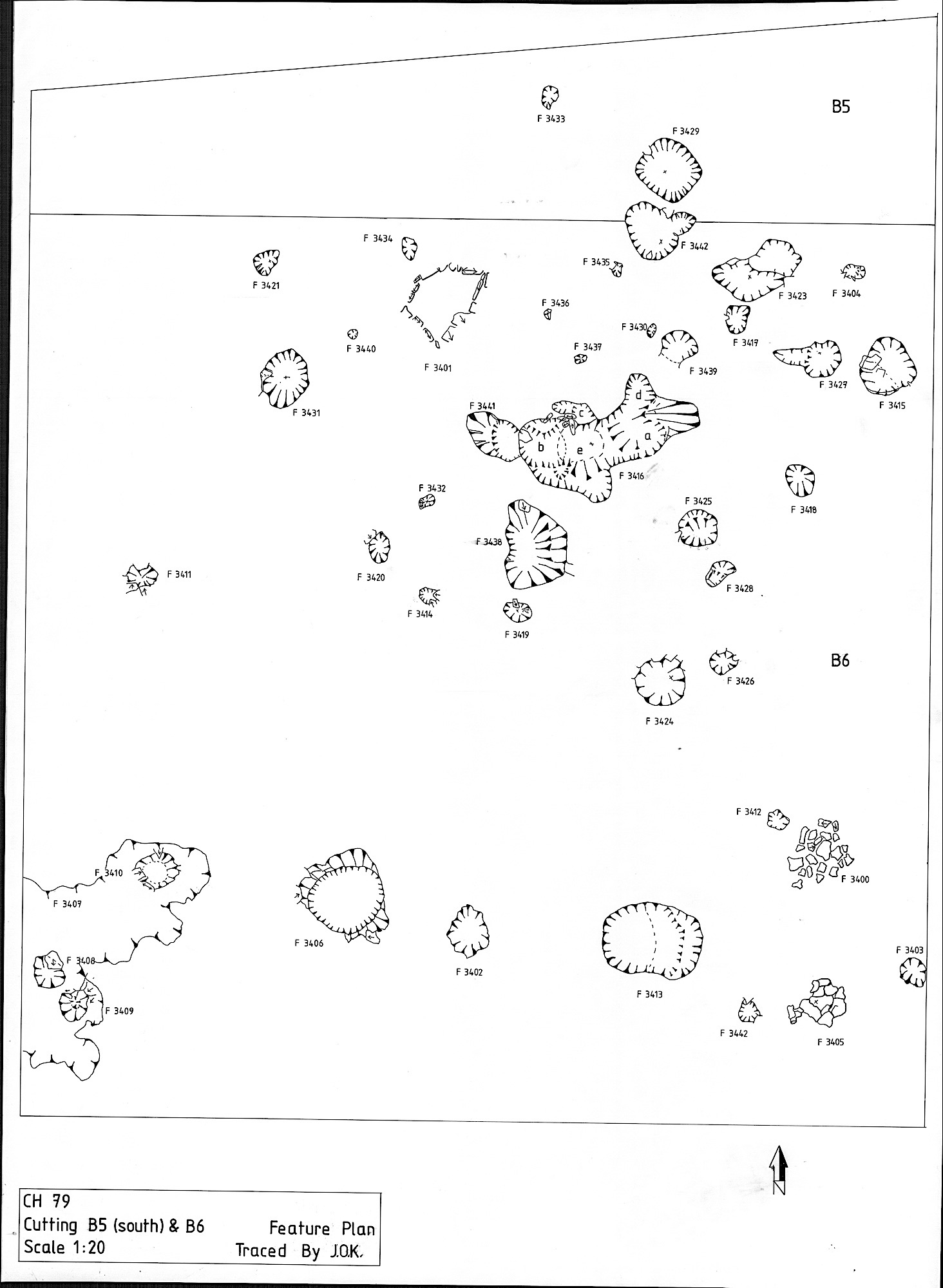 7. Feature Plan South with B6