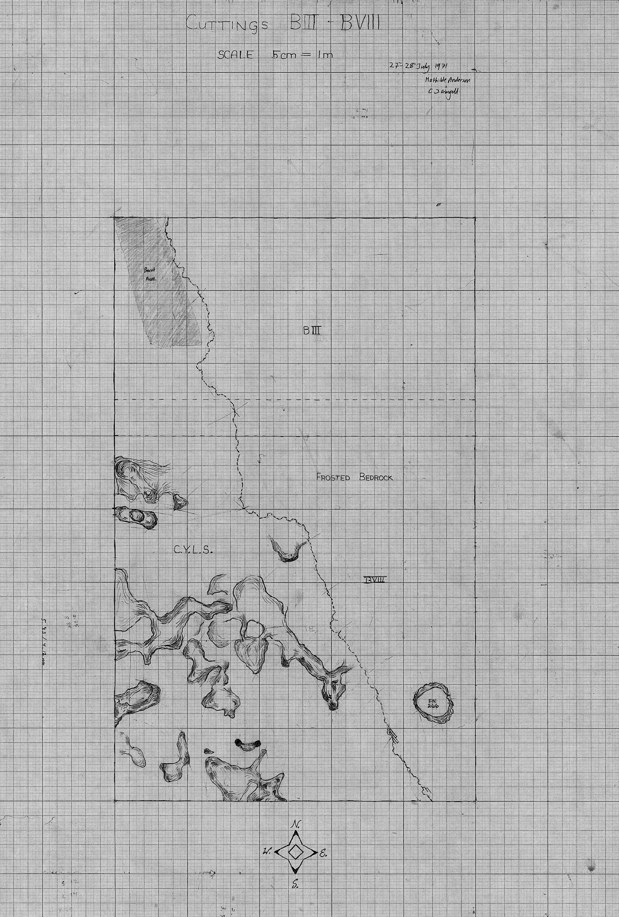 2. Cutting BIII and BVIII plan 1