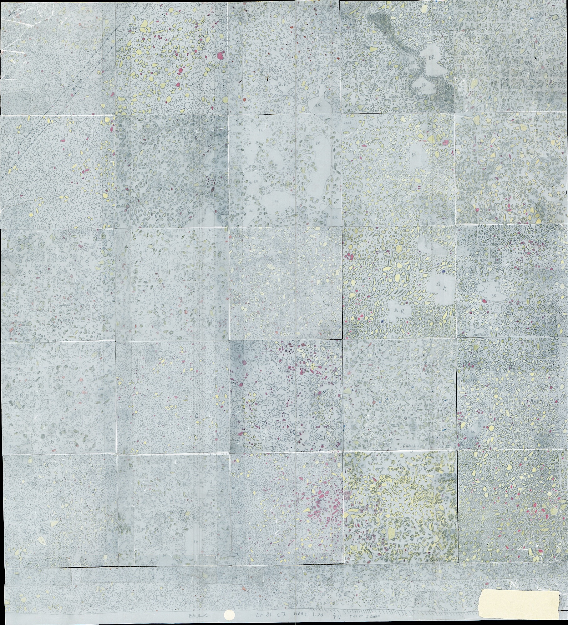2. Plan 1 (hand)