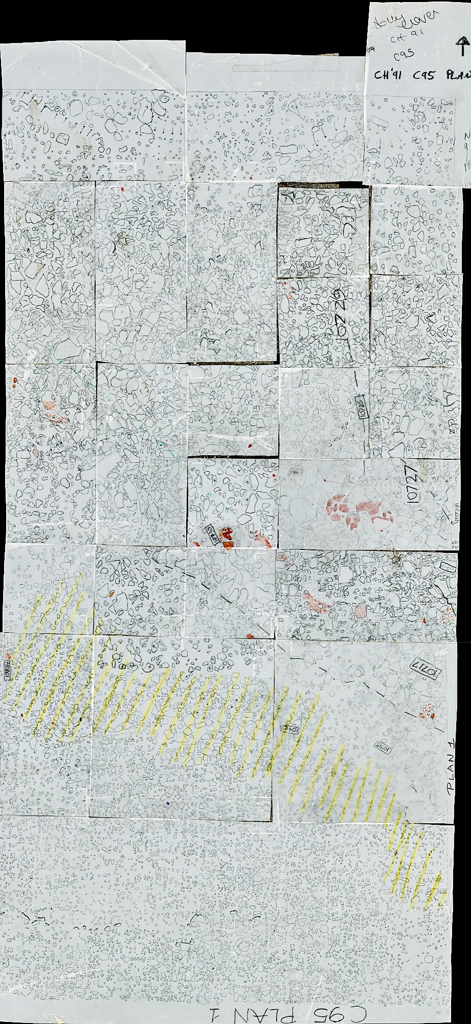 2. Plan 1 (hand)