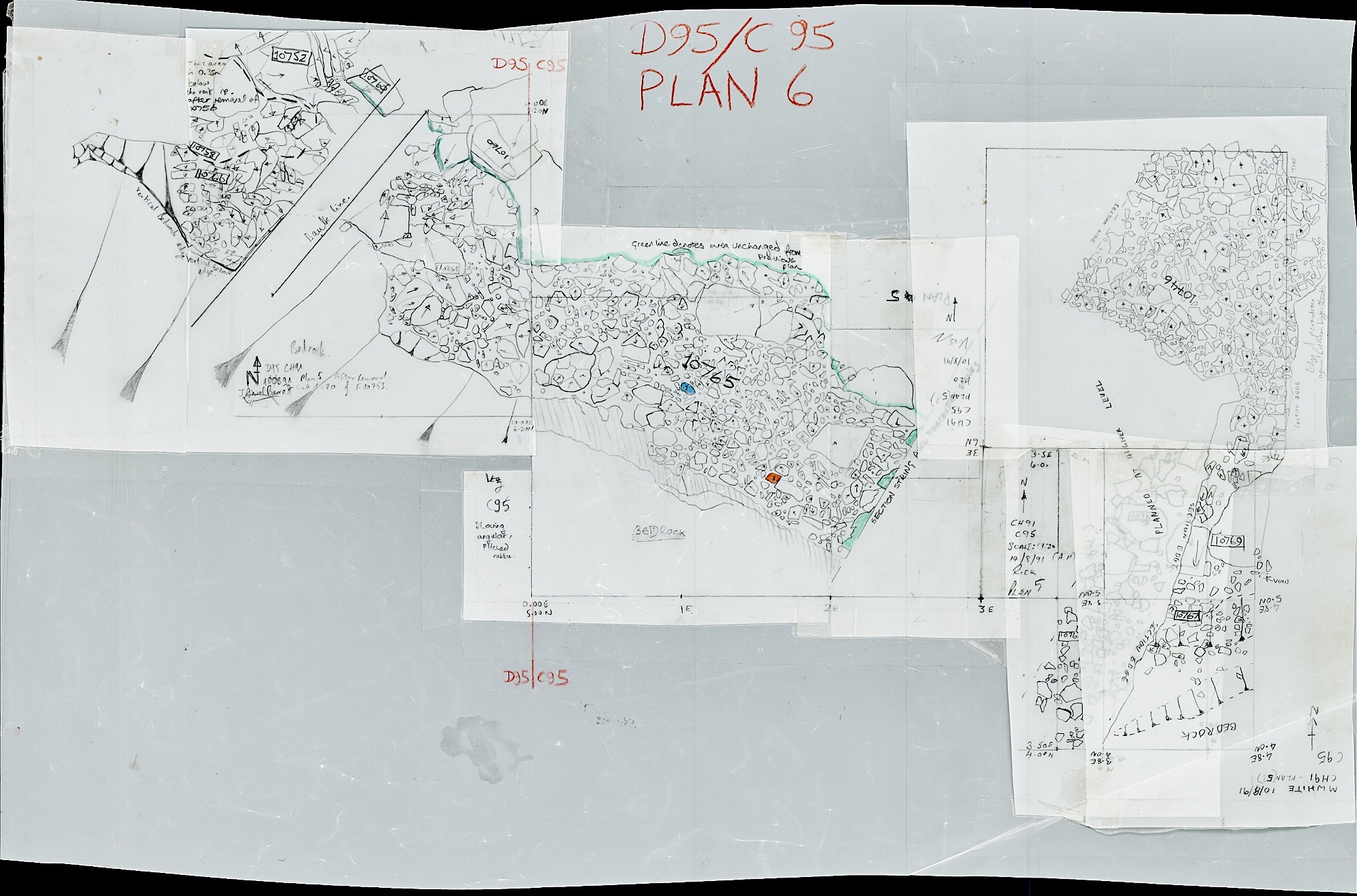 7. Plan 6 with D95 (hand)
