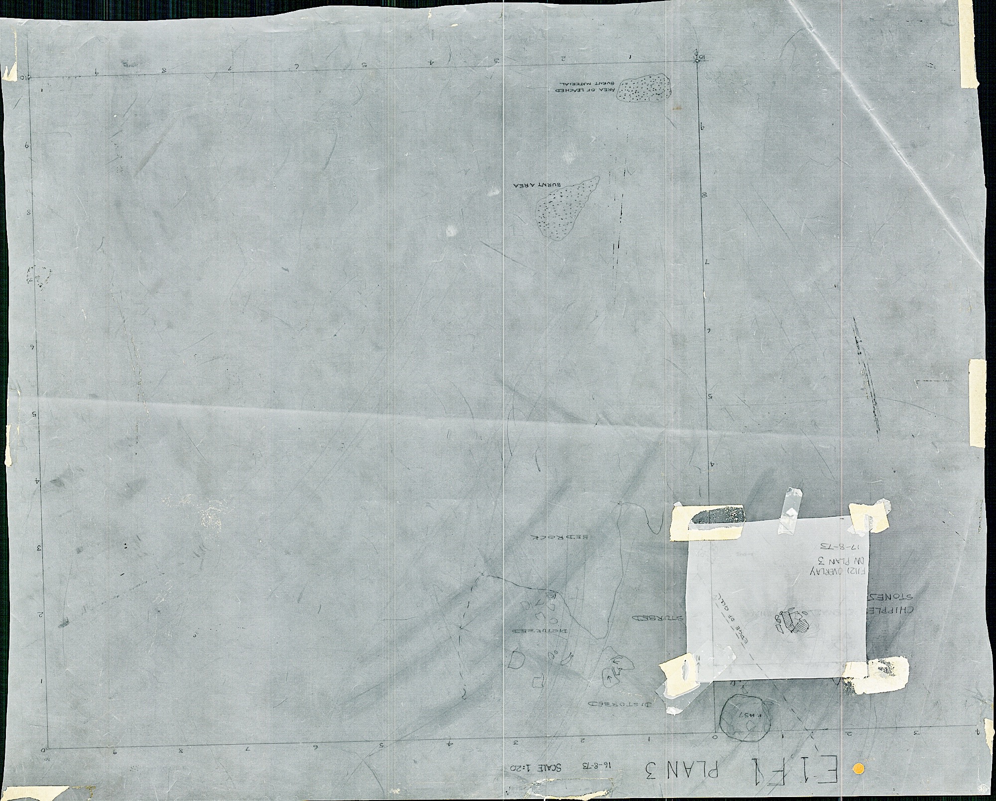 3. Plan 3 with F1 (hand)