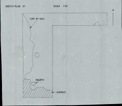 6. Feature sketch plan N and W of square