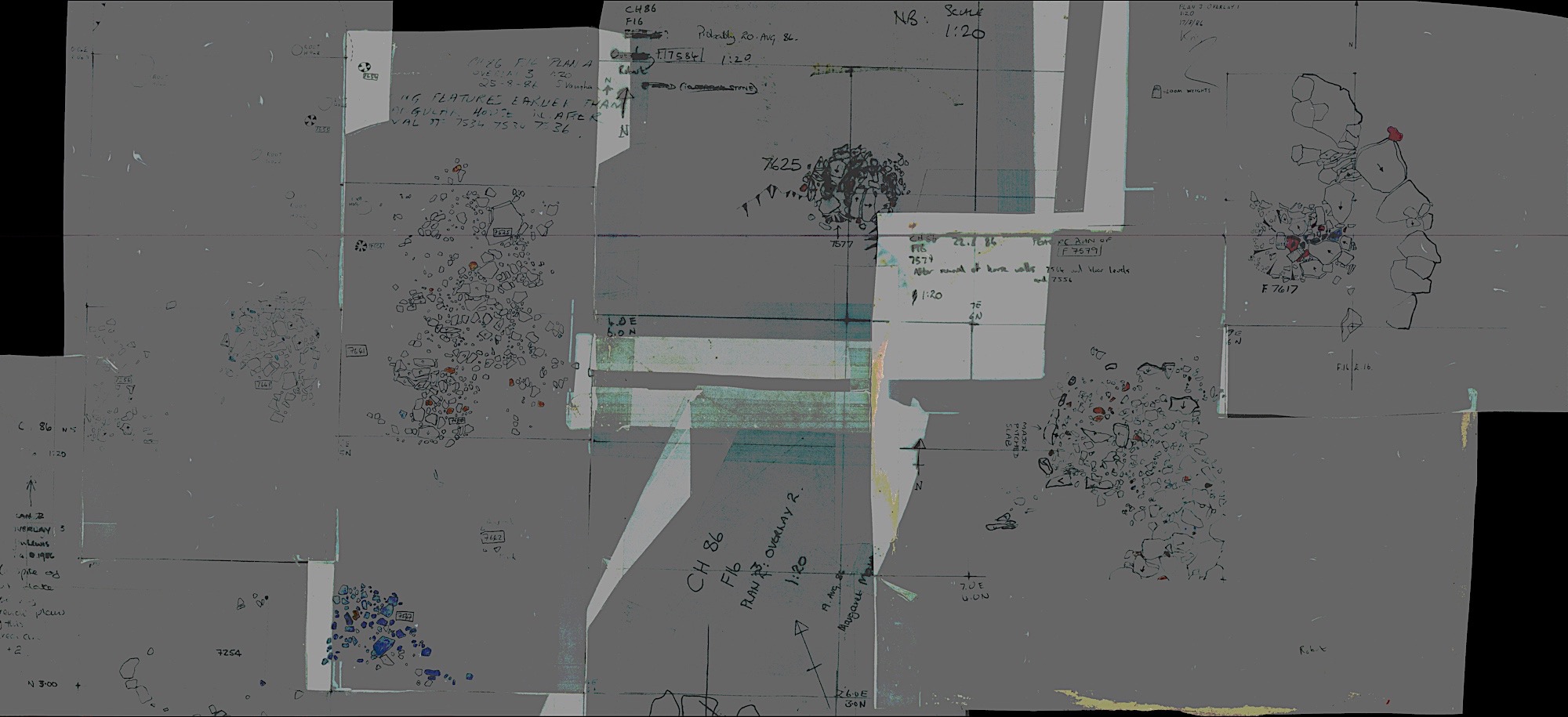 6. Overlay, about plan 3 with F16