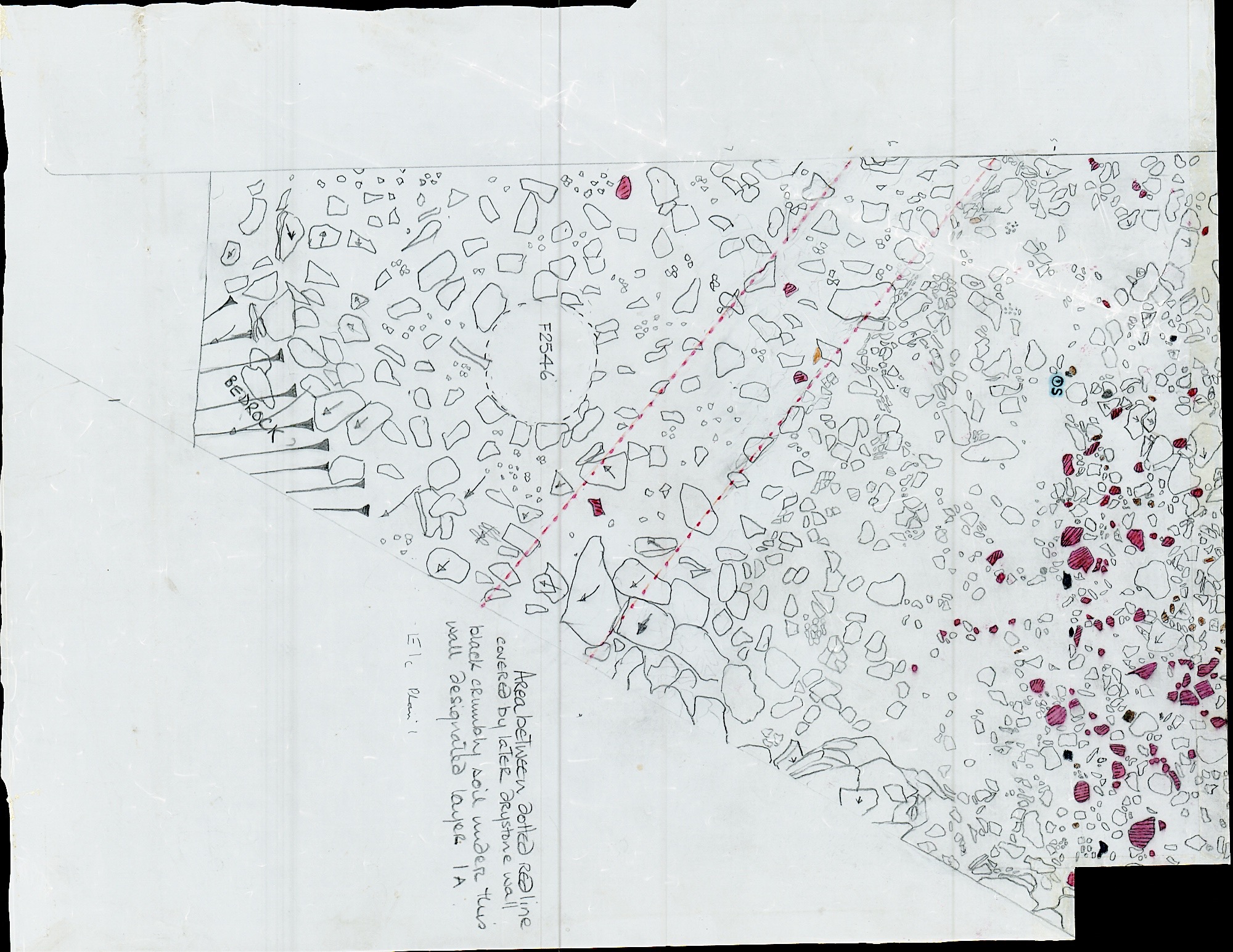 3. Plan 1 West (hand)