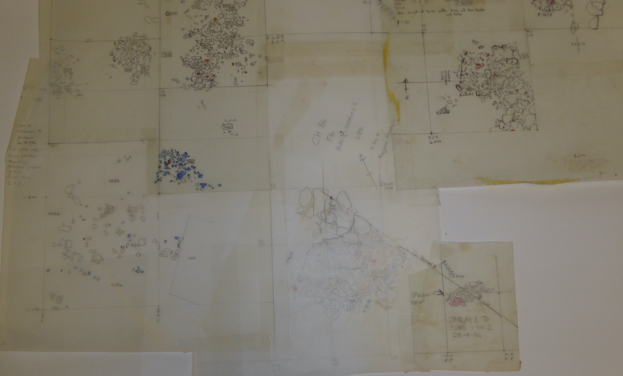 11. Plan 4 overlay South