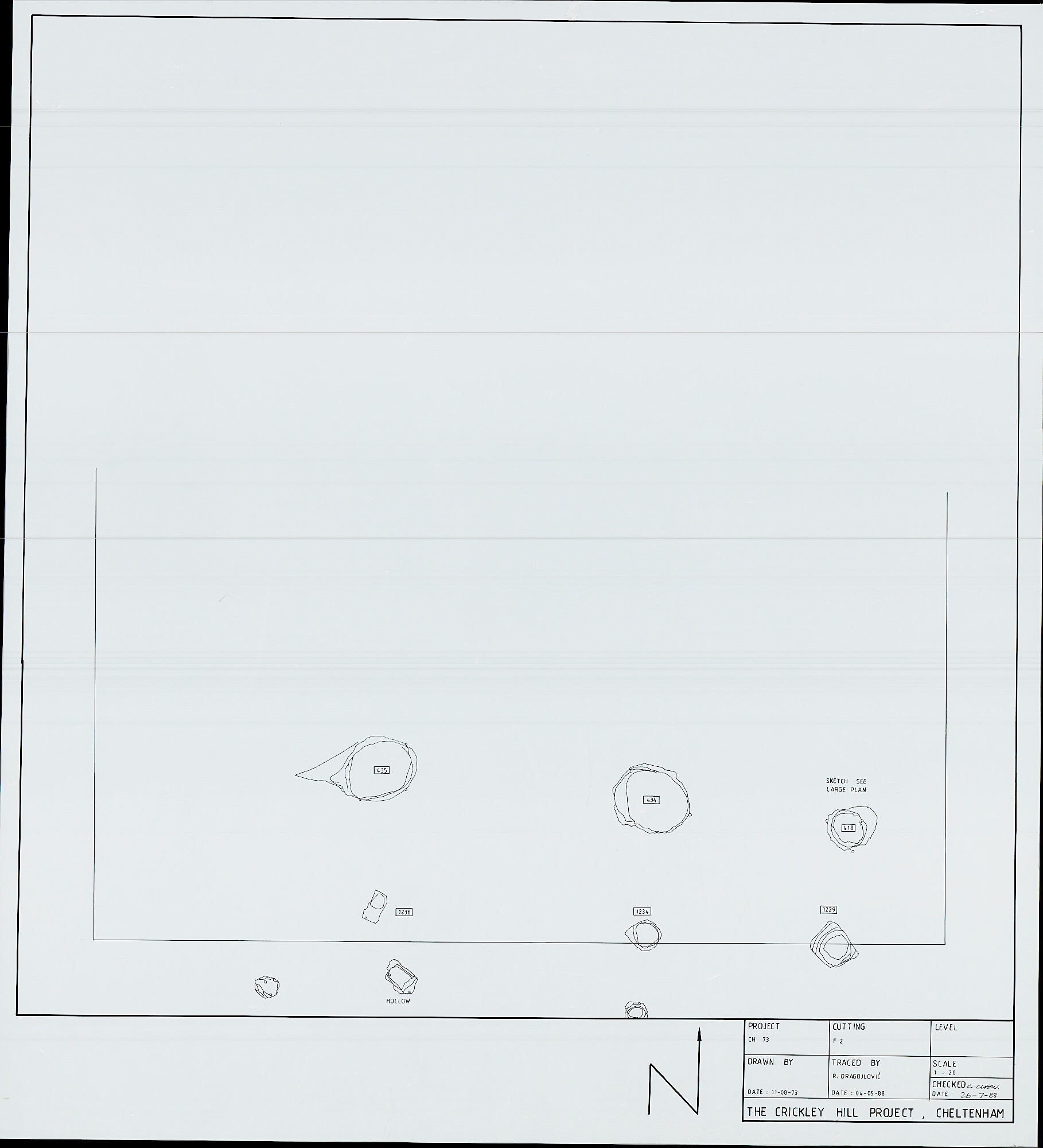 5. Feature Plan South of square only