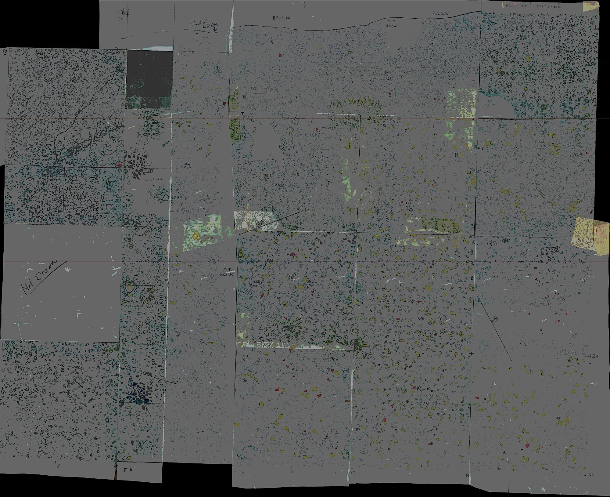 5. Plan 1 South (hand)