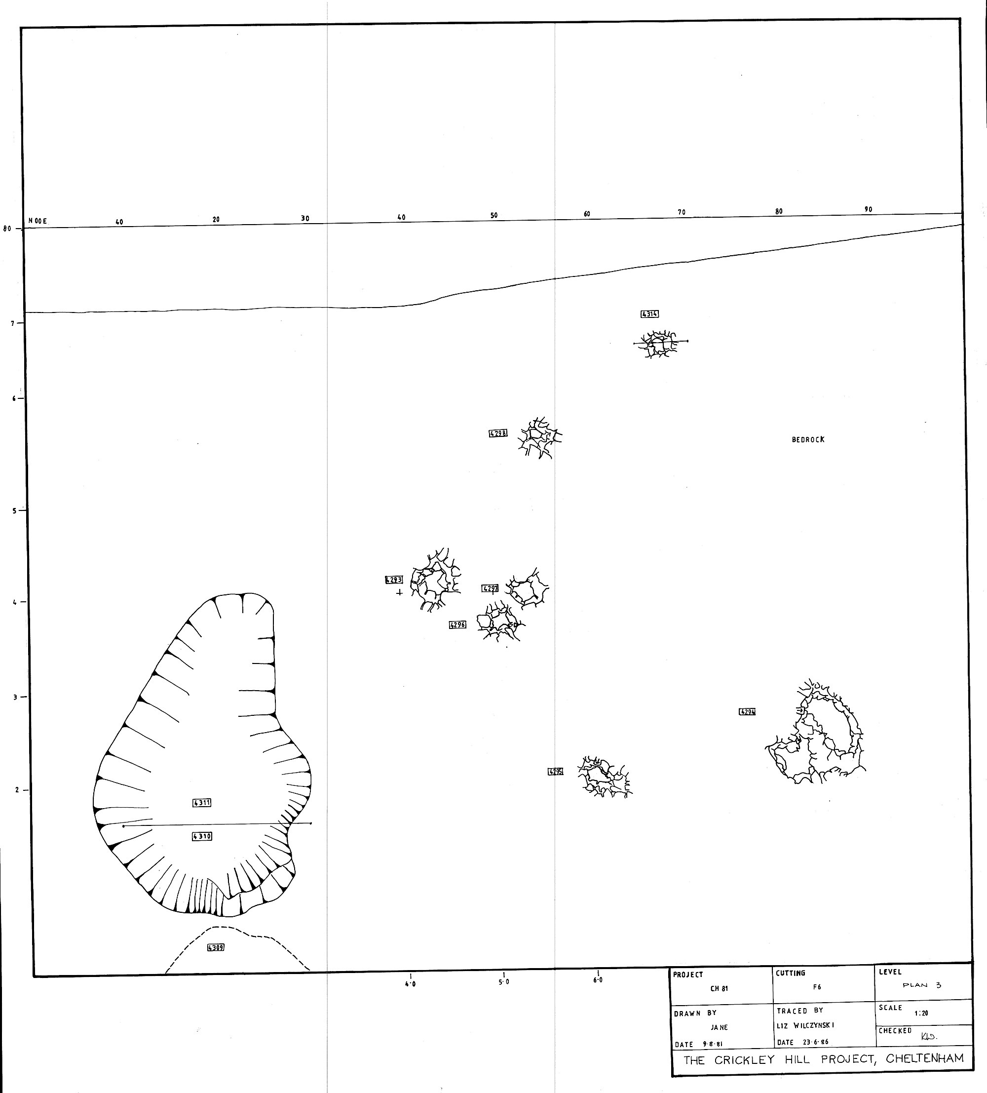 6. Plan 3 South