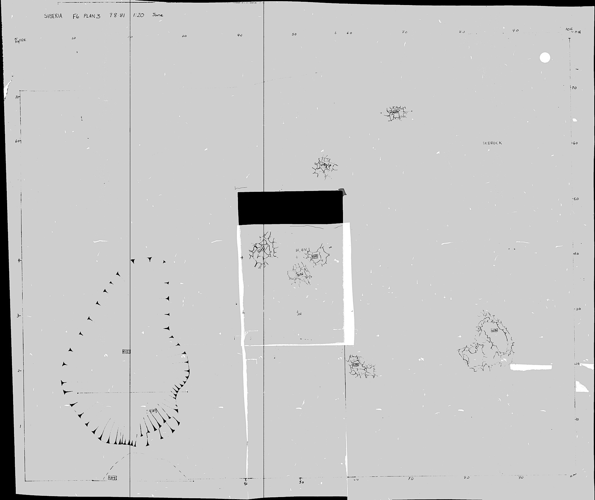 7. Plan 3 South (hand)