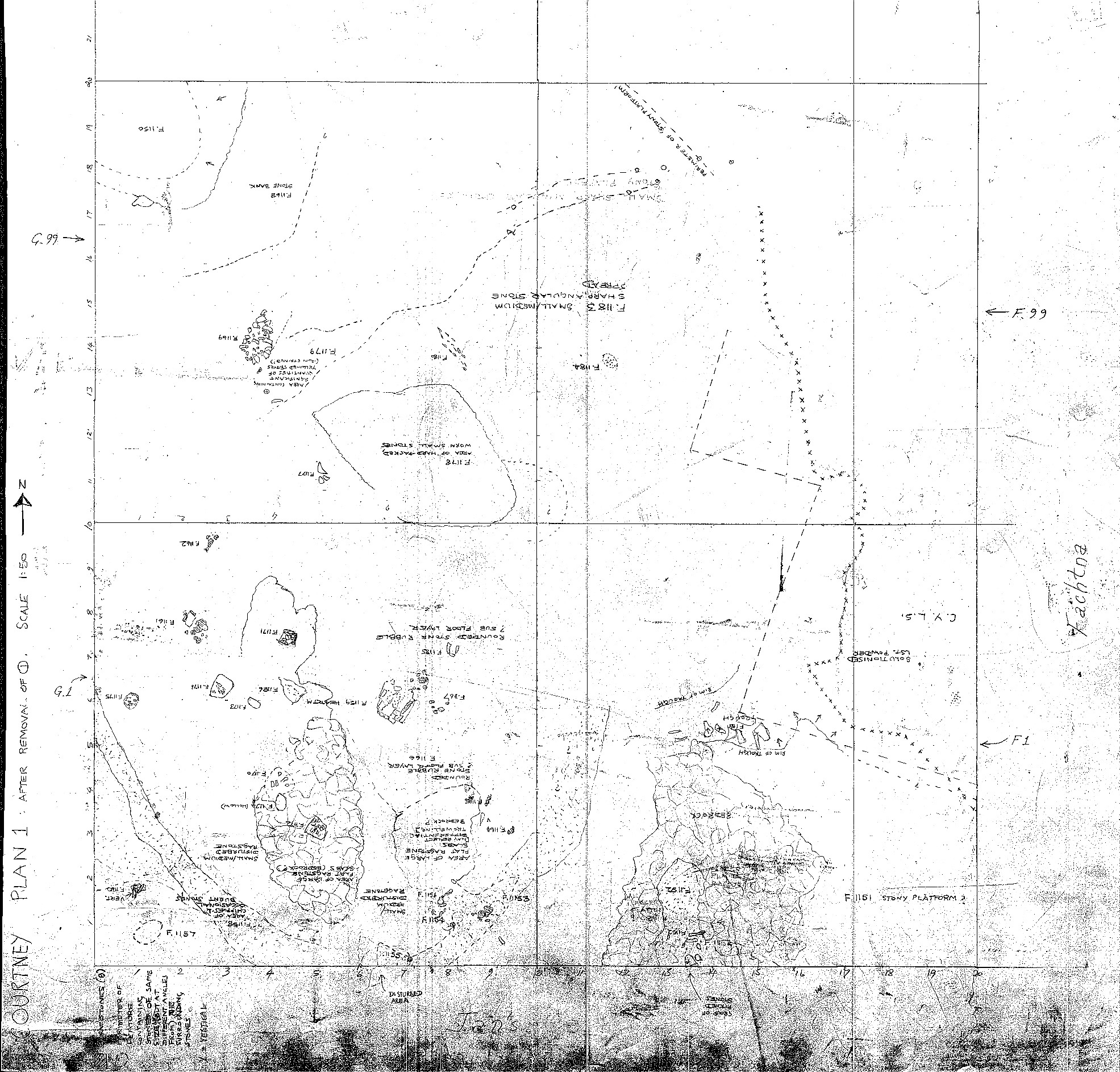 5. Plan 1 with F1, G1 and G99 (hand)