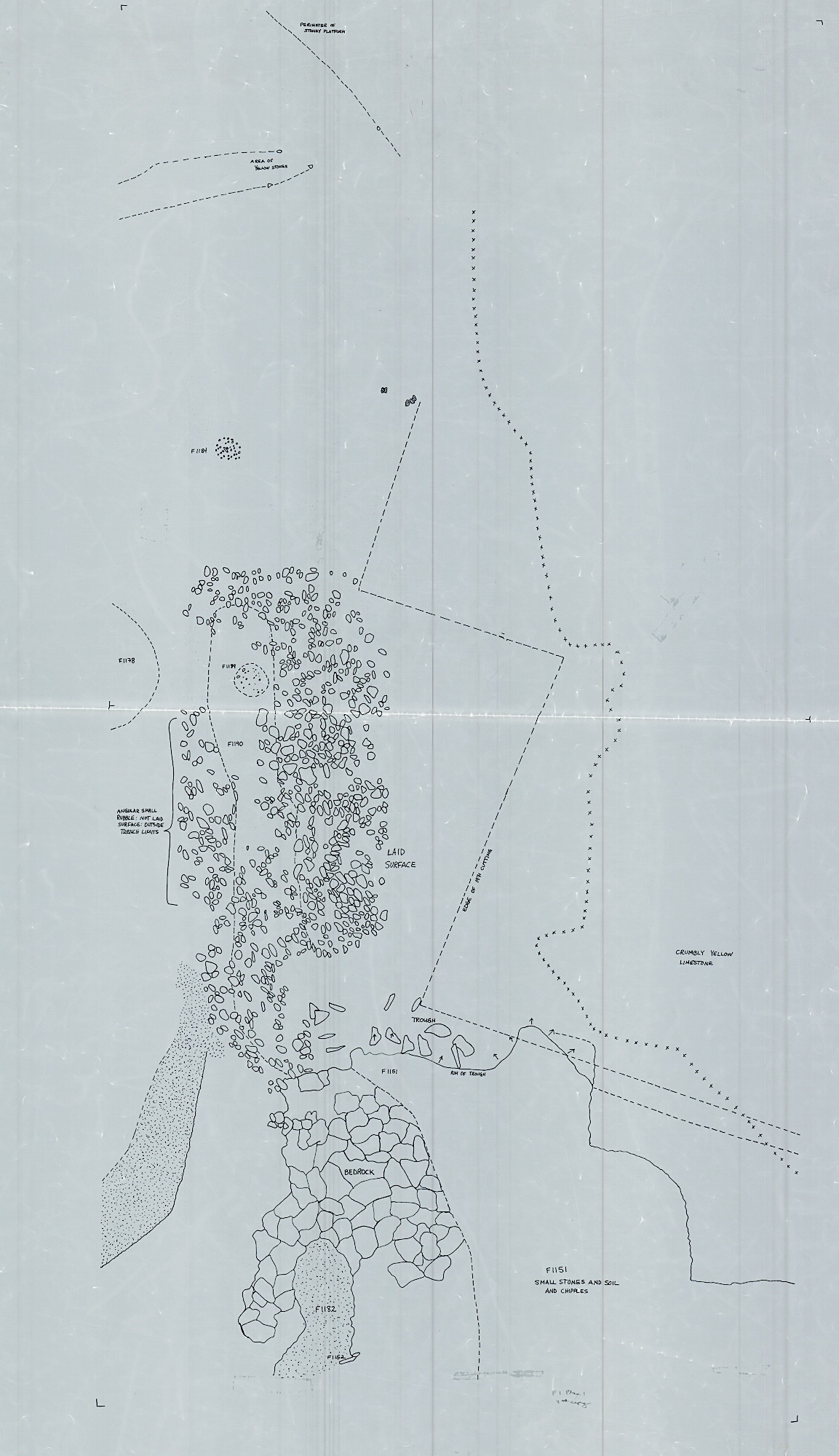 7. Traced Plan with F1 unlabelled