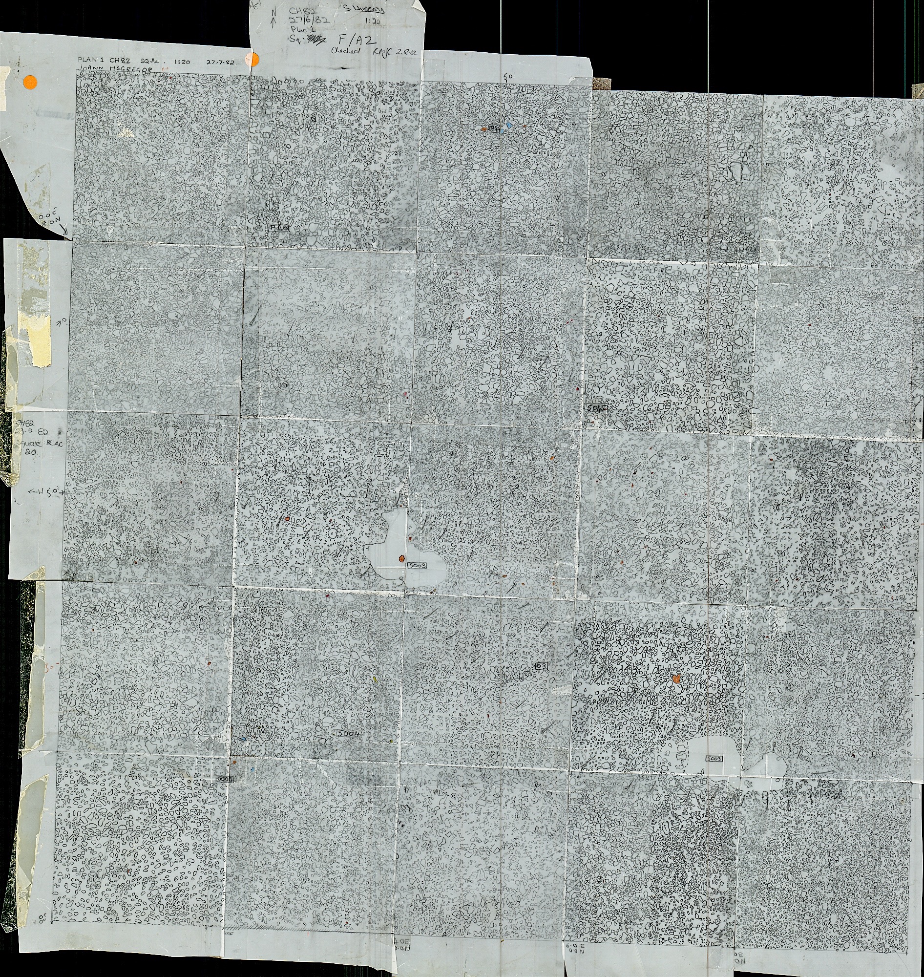 2. Plan 1 (hand)