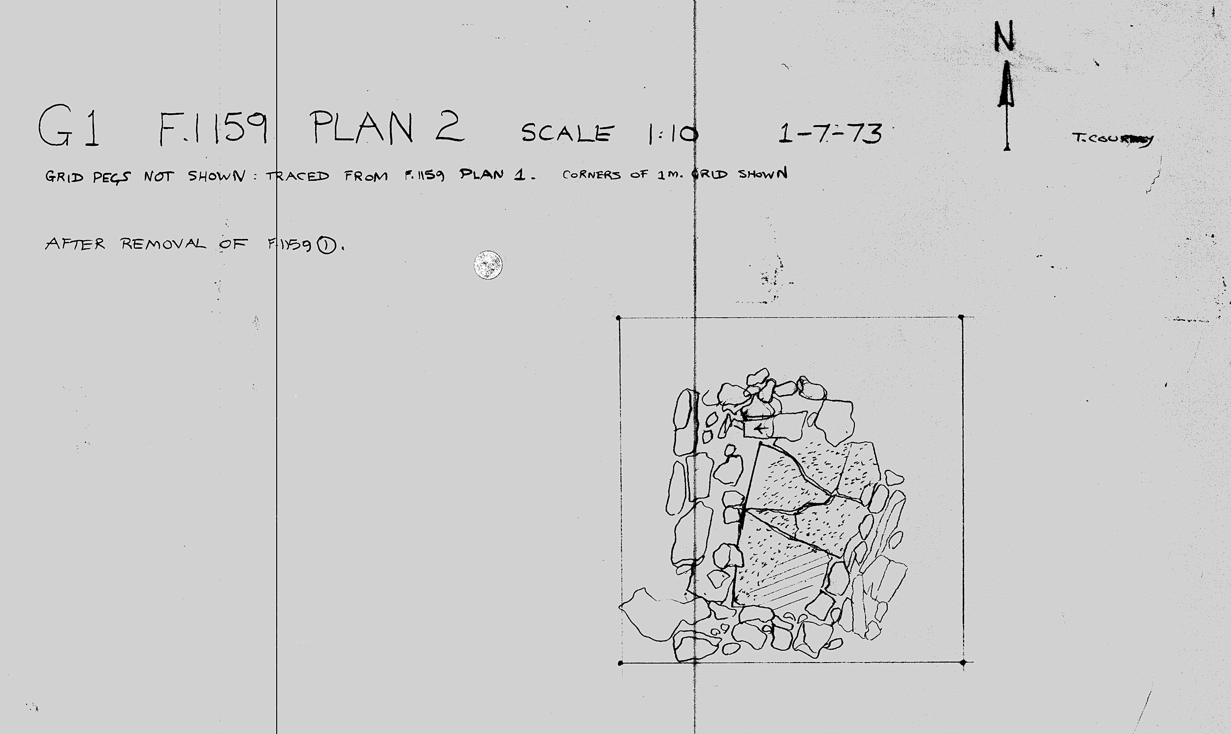 9. Plan 2 of F01159 (hand)