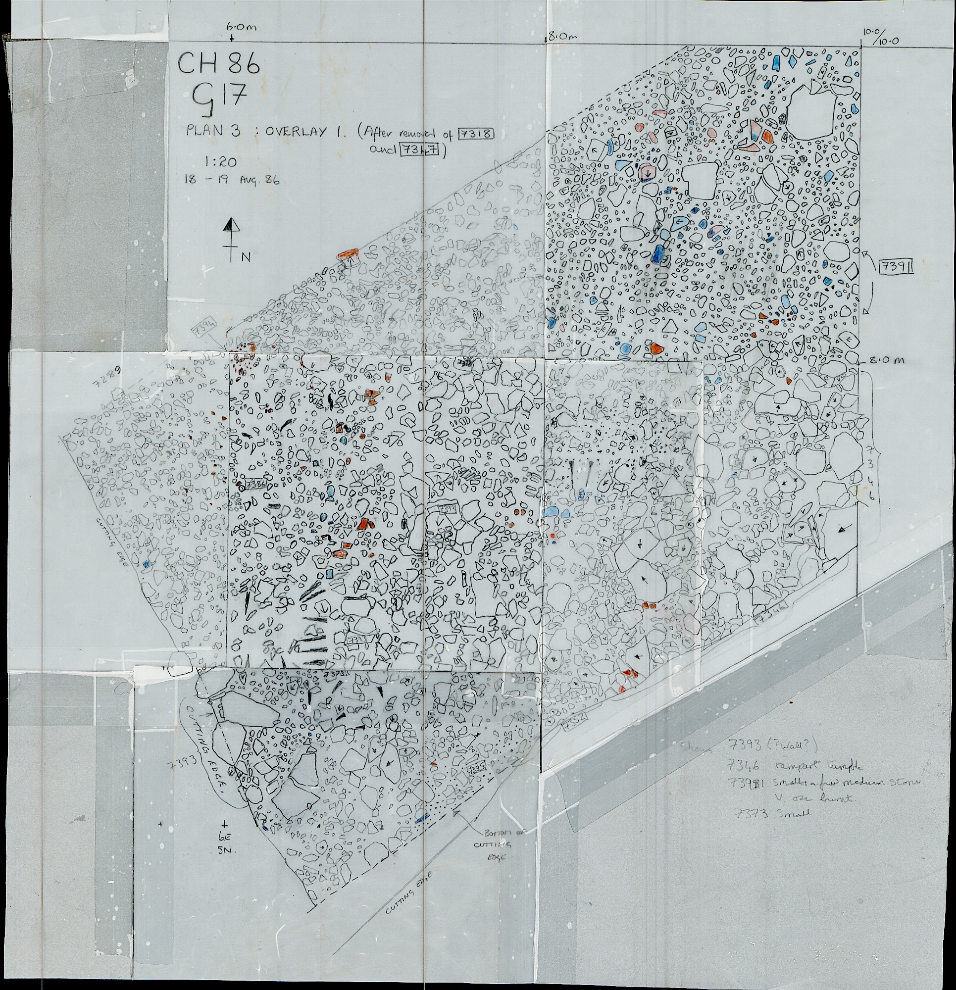 5. Plan 3 overlay