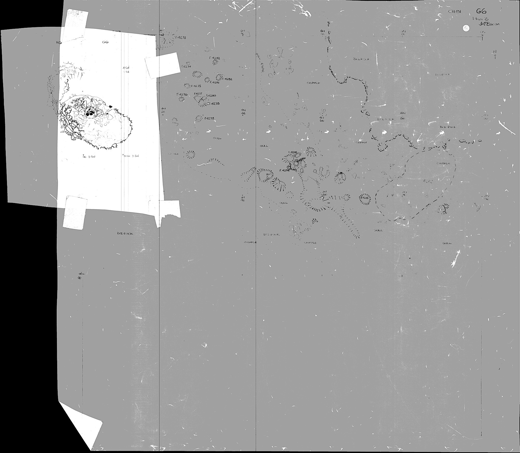 11. Plan 3 South (hand)
