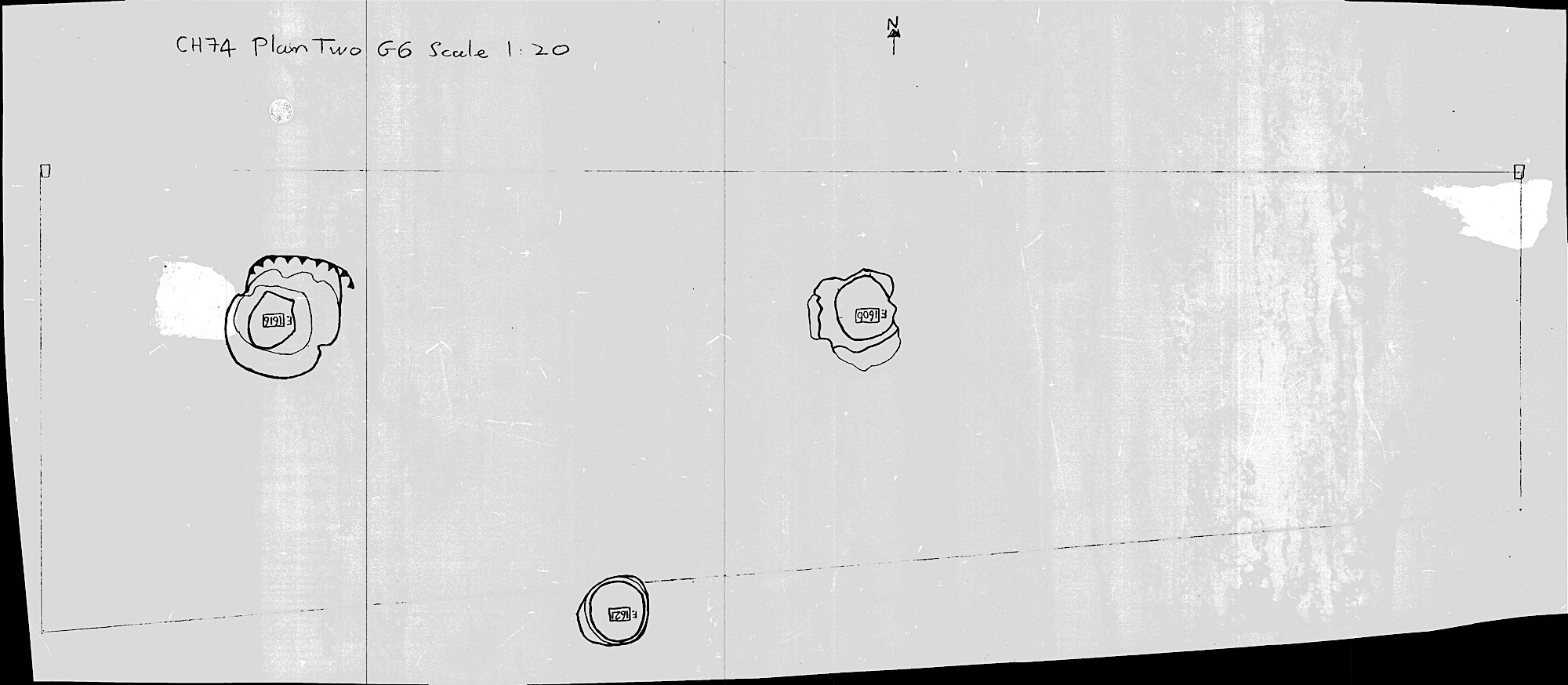3. Plan 2 North (hand)