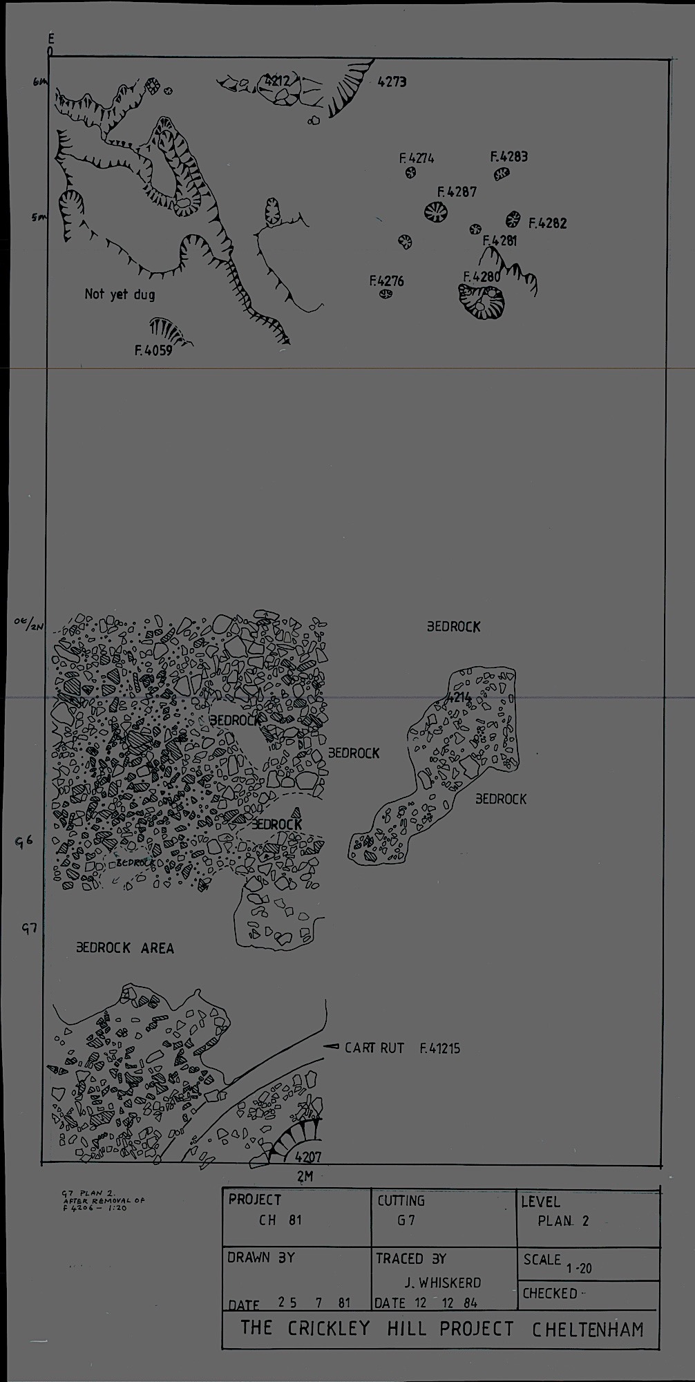 2. Plan 2 with part of G6