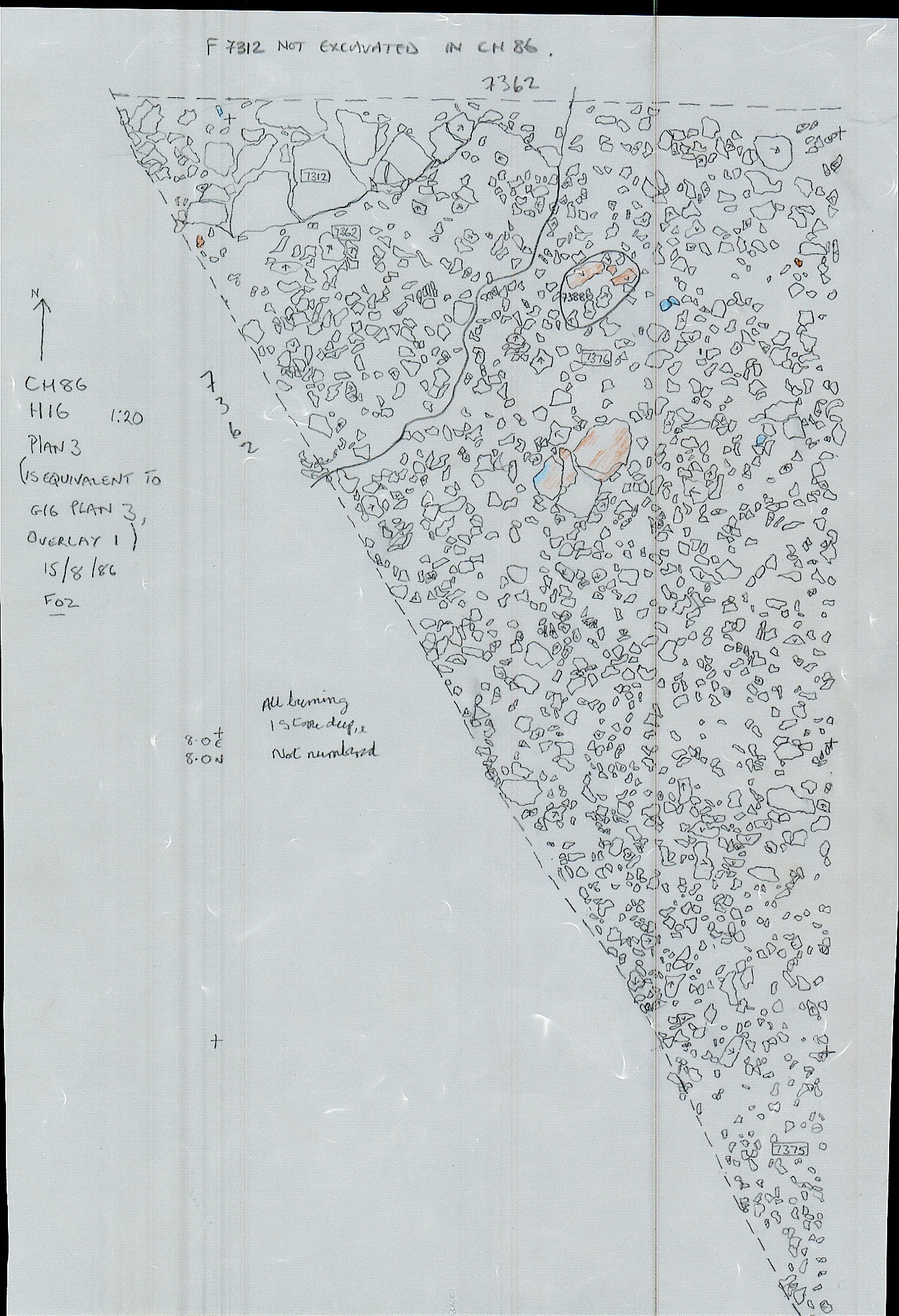 13. NE portion plan 3 (hand)