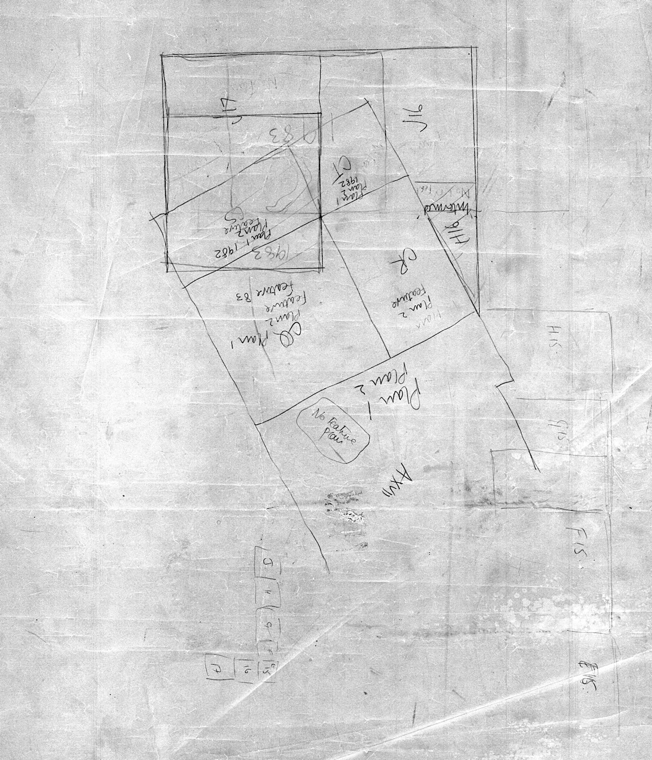 1. Grid layout sketch