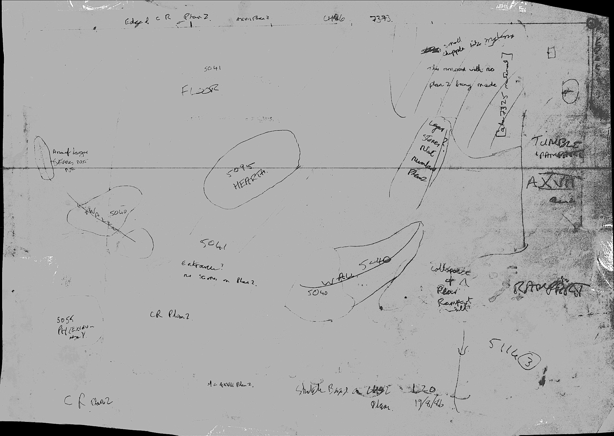 9. CR feature sketch