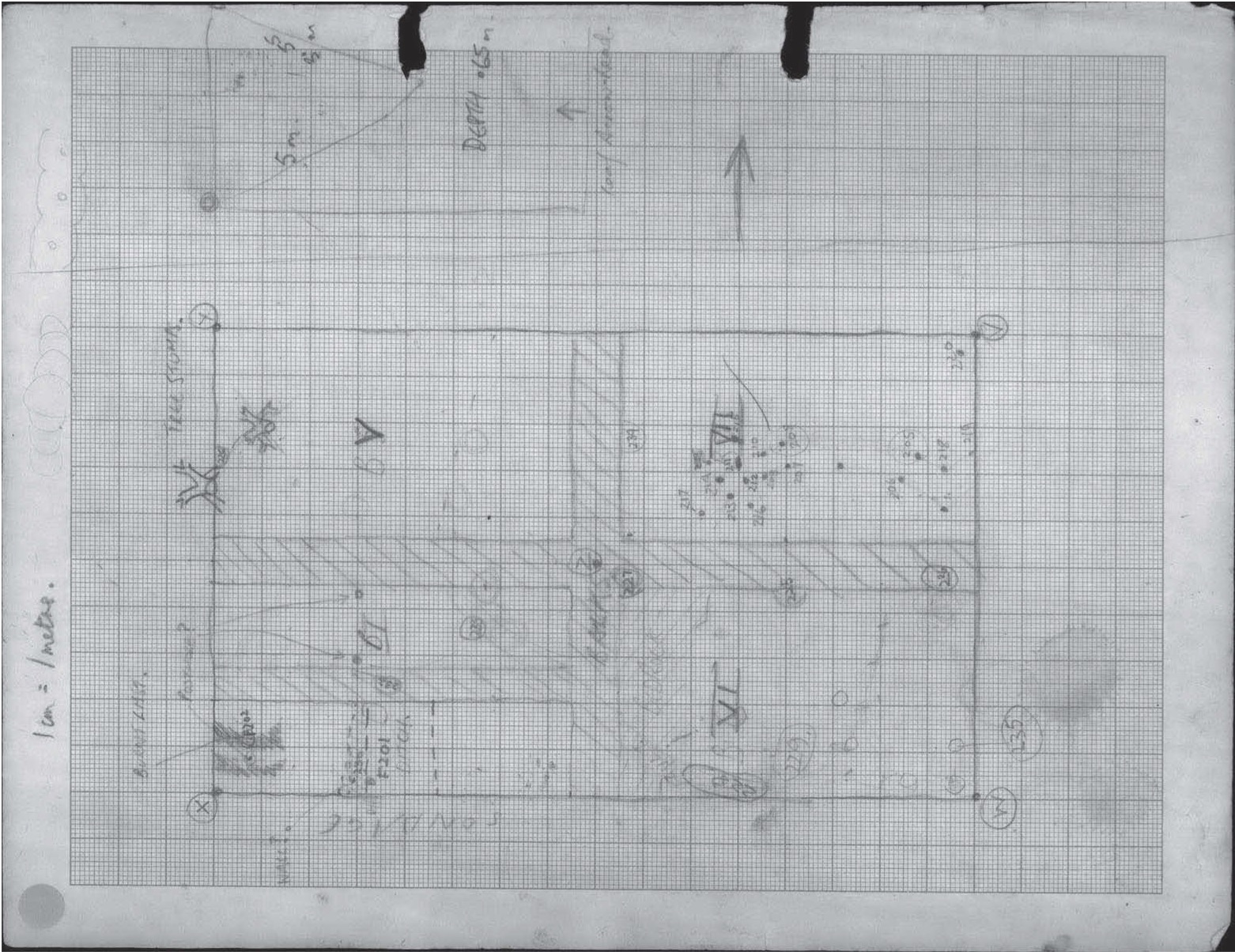 2. CH71 cuttings plan 1 (hand)