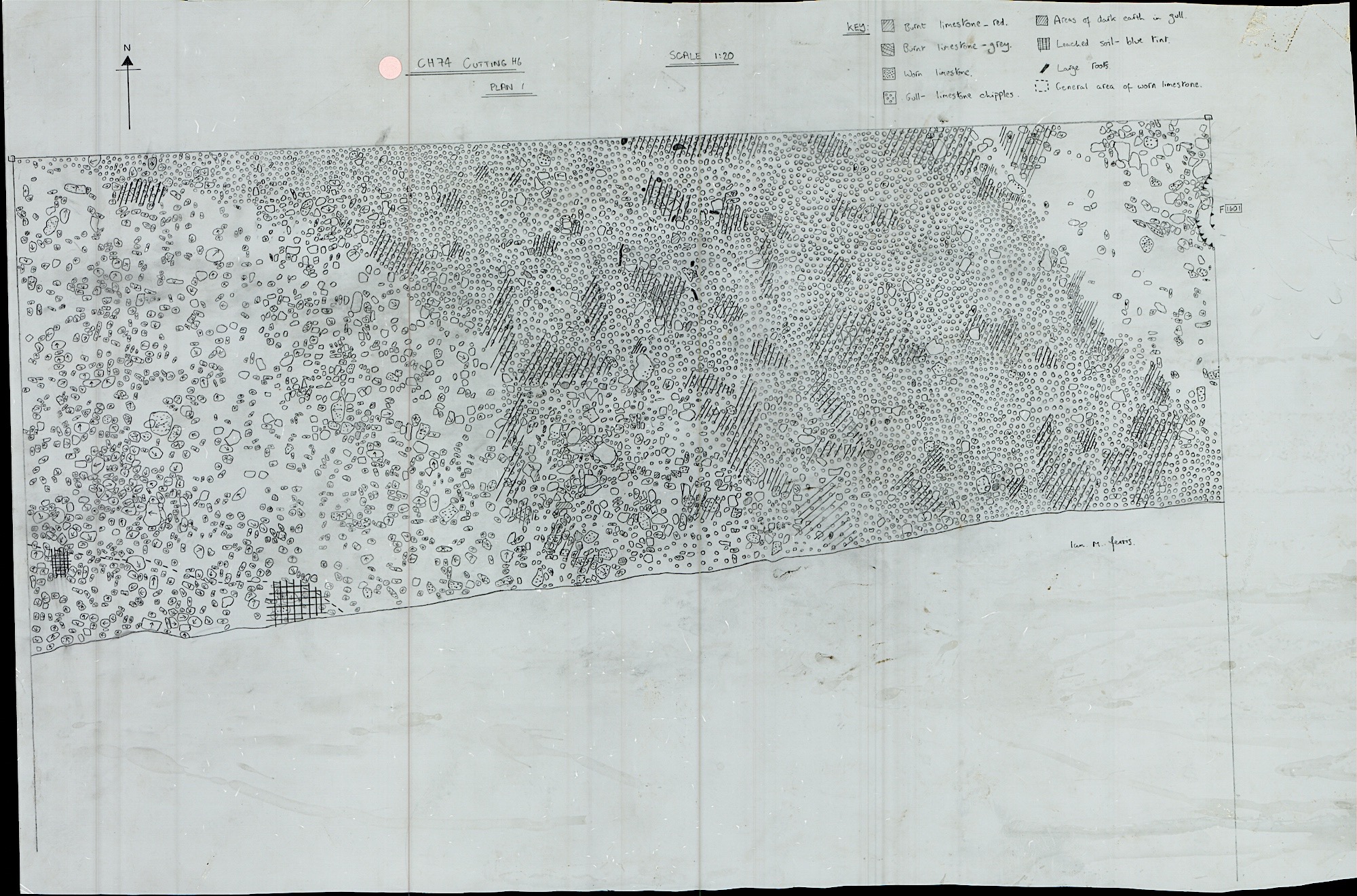 2. Plan 1 North (hand)