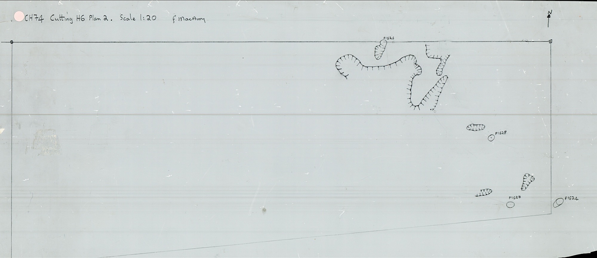4. Feature Plan North (hand)