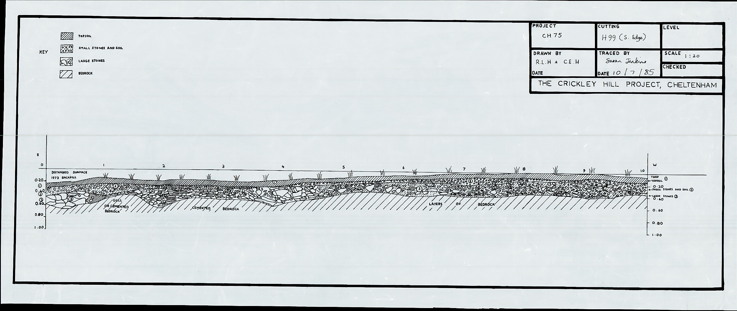 5. South baulk section