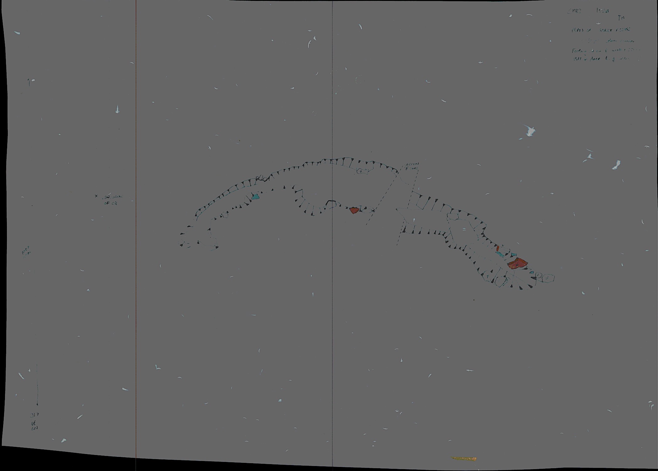 18. Feature Plan F05802 East (hand)