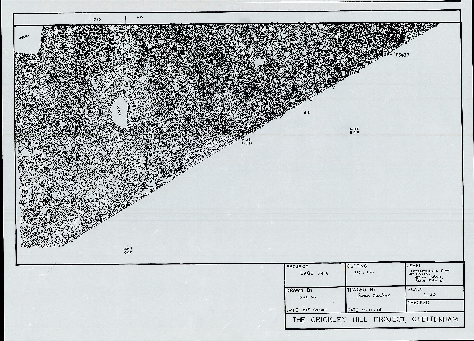 5. NE portion plan 1a