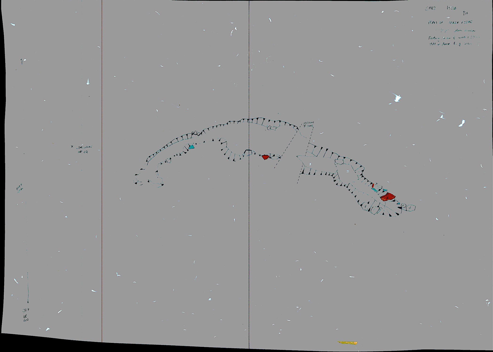 18. Feature Plan F05802 East (hand)