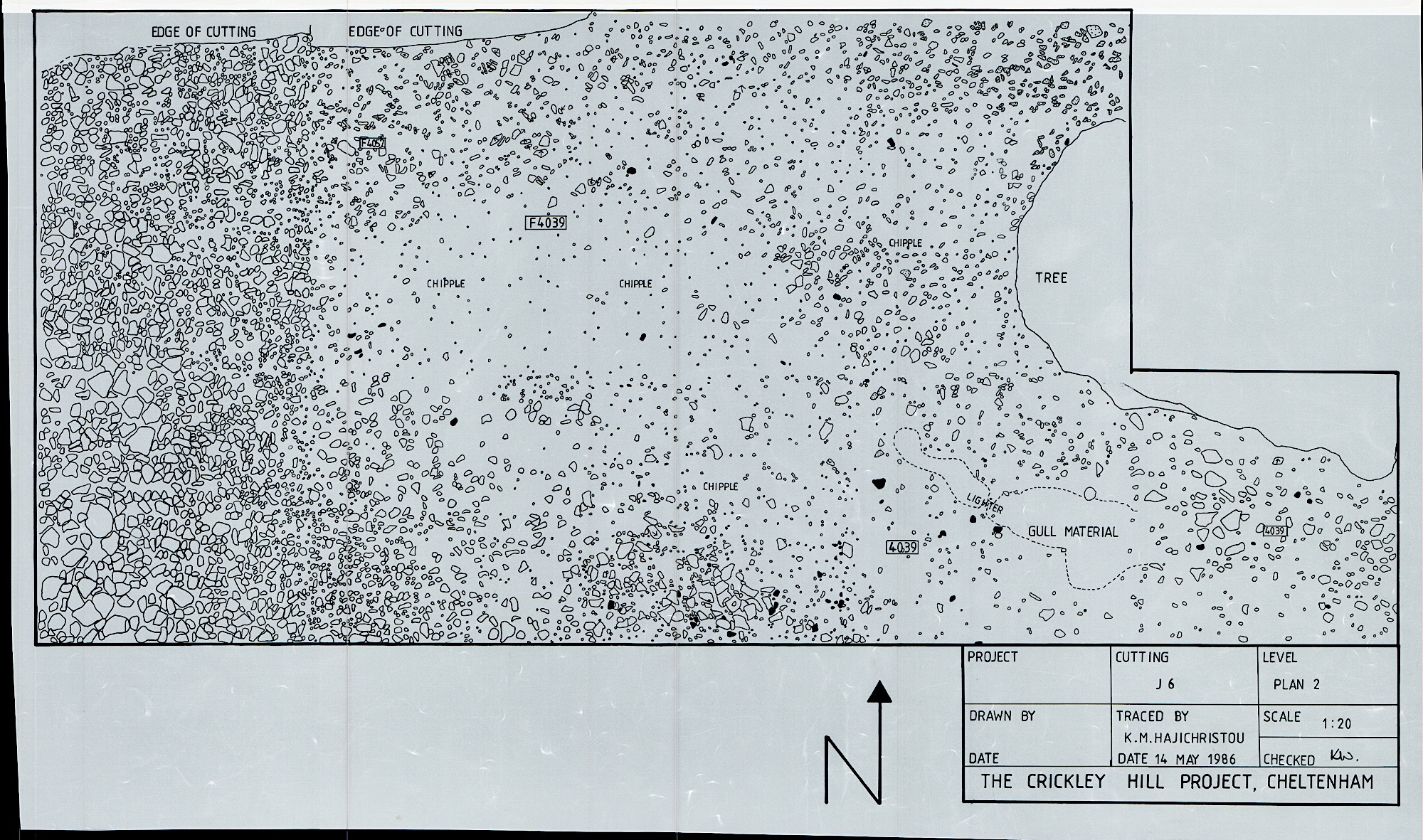 3. Plan 1 South