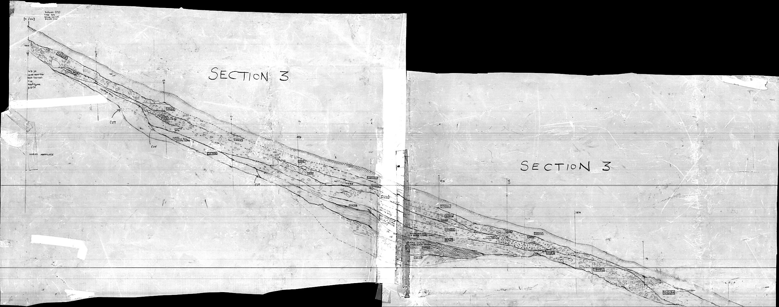 16. Section 3 long section of JP1 (version 3)