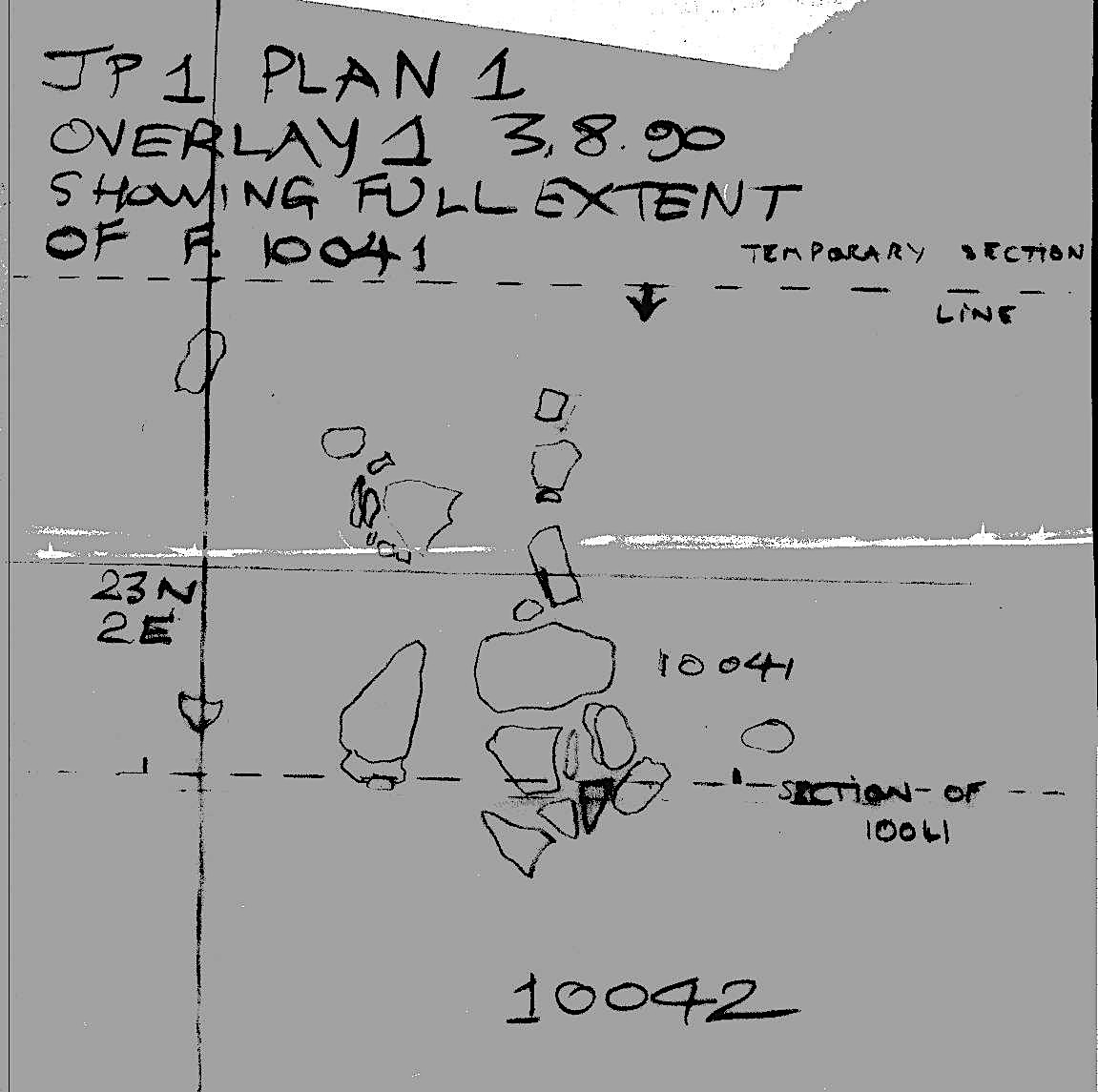 2. Plan 1 overlay