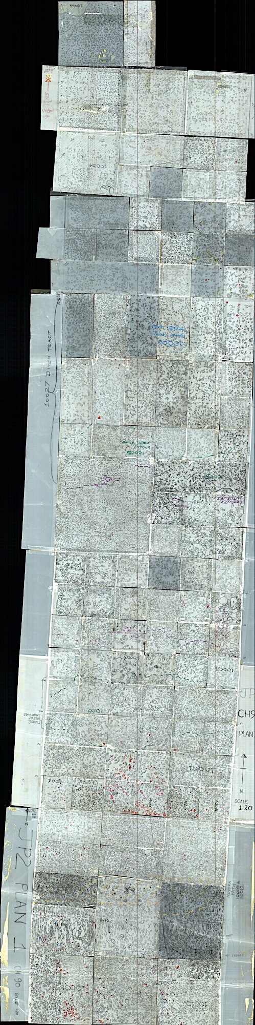 1. Plan 1 with JP1 (hand)
