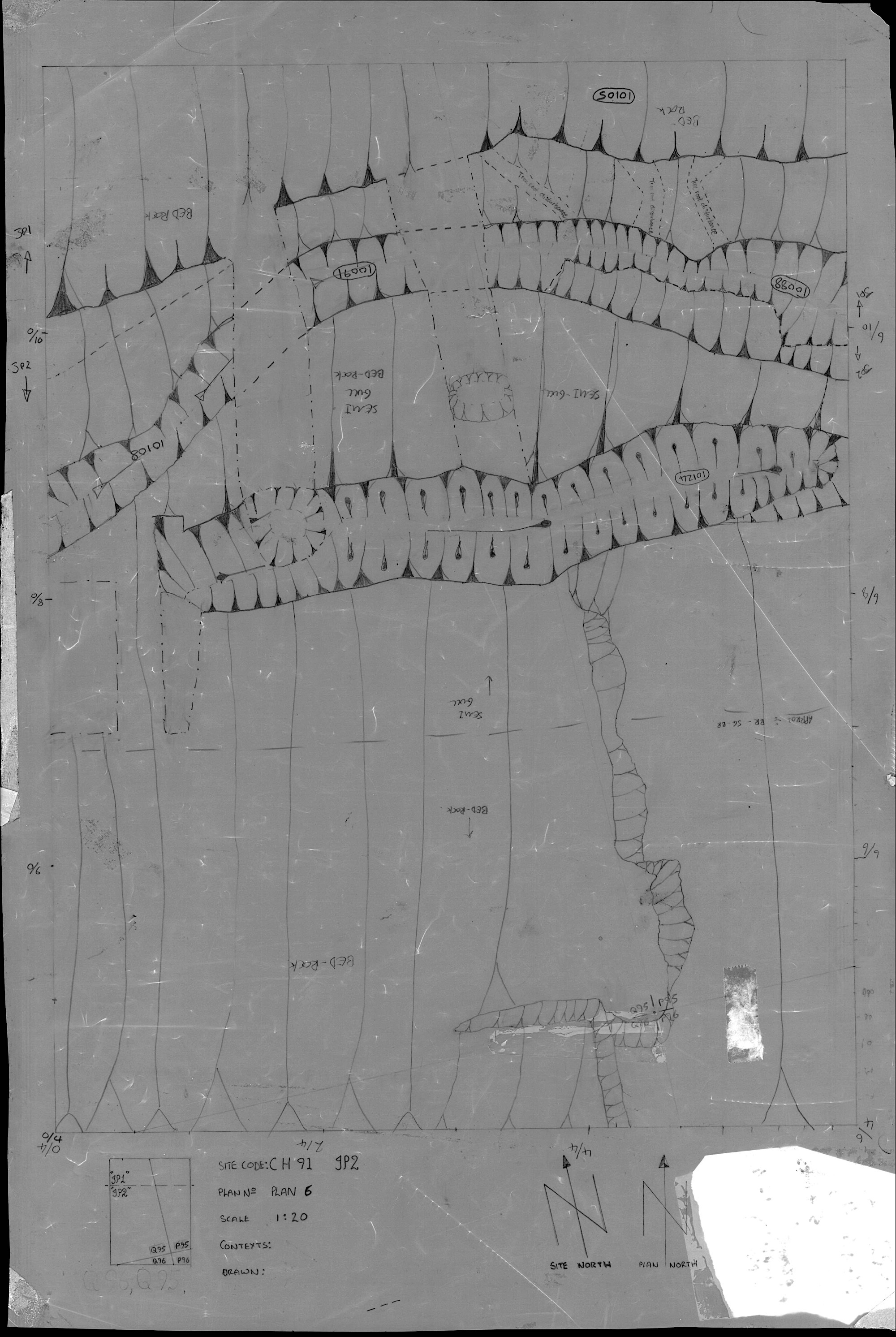 11. Feature Plan with JP1 South (hand)